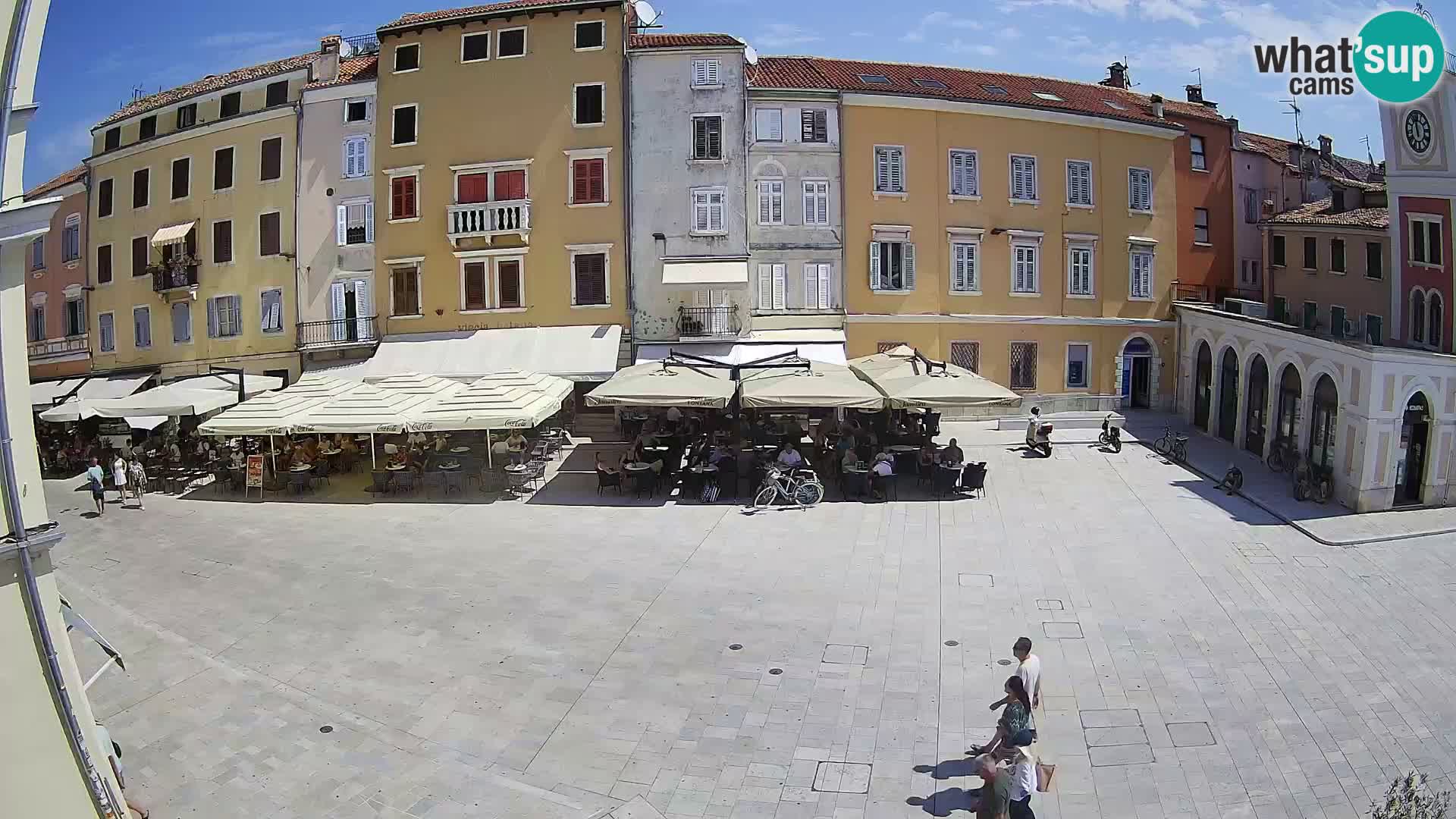 Rovinj Center Webcam – Main Square