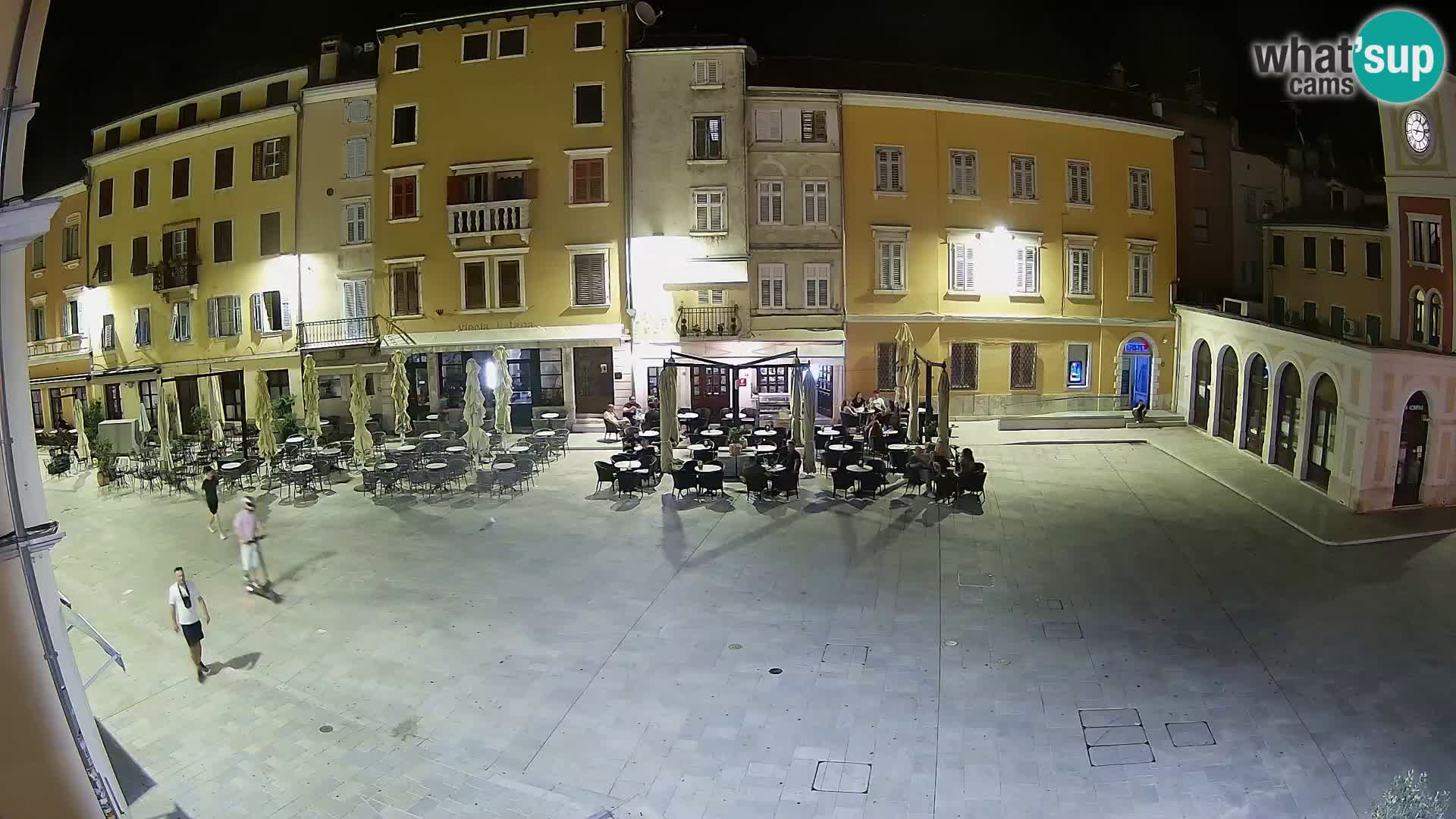 Rovinj Center Webcam – Main Square