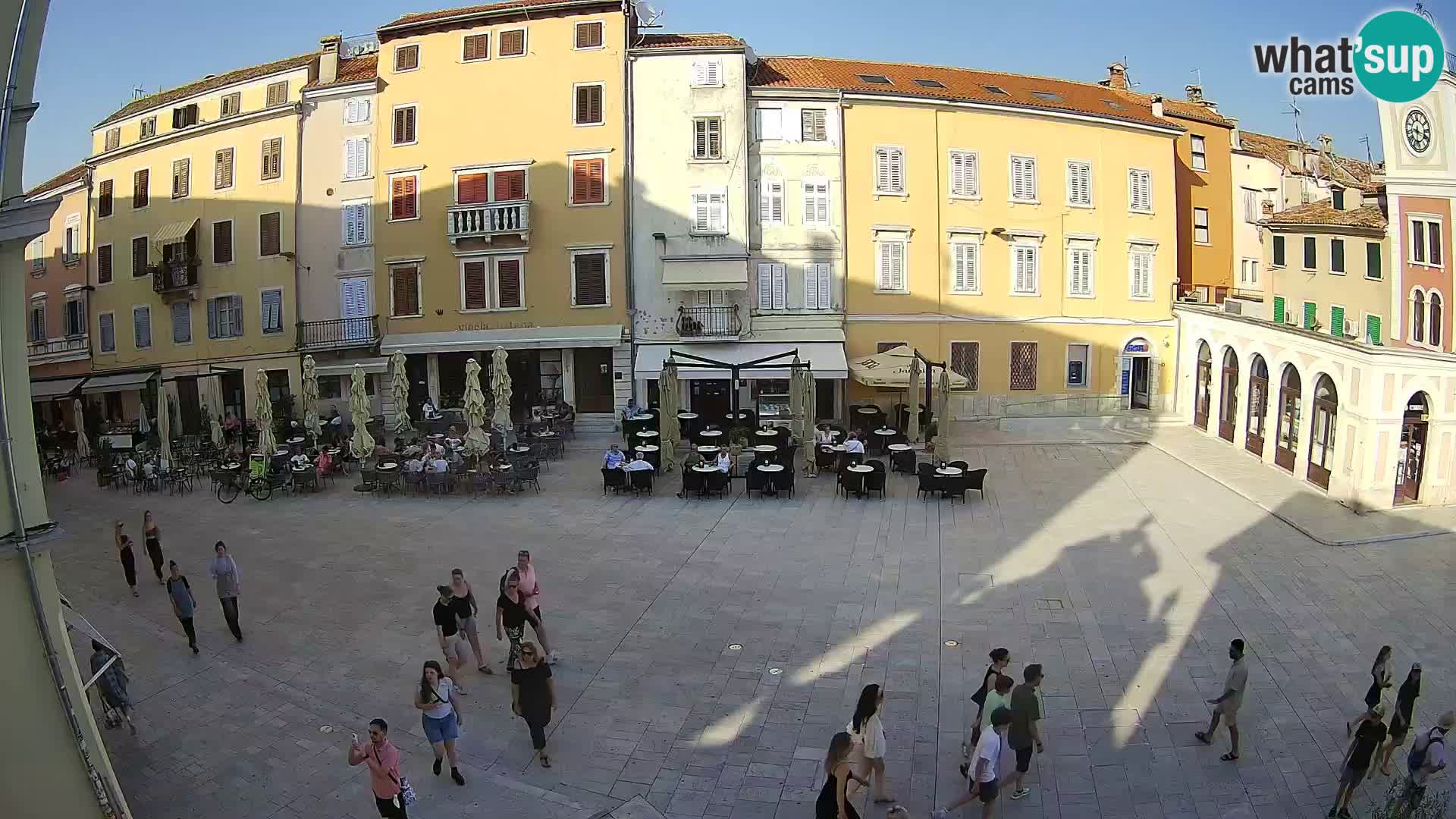 Rovinj Center Webcam – Main Square