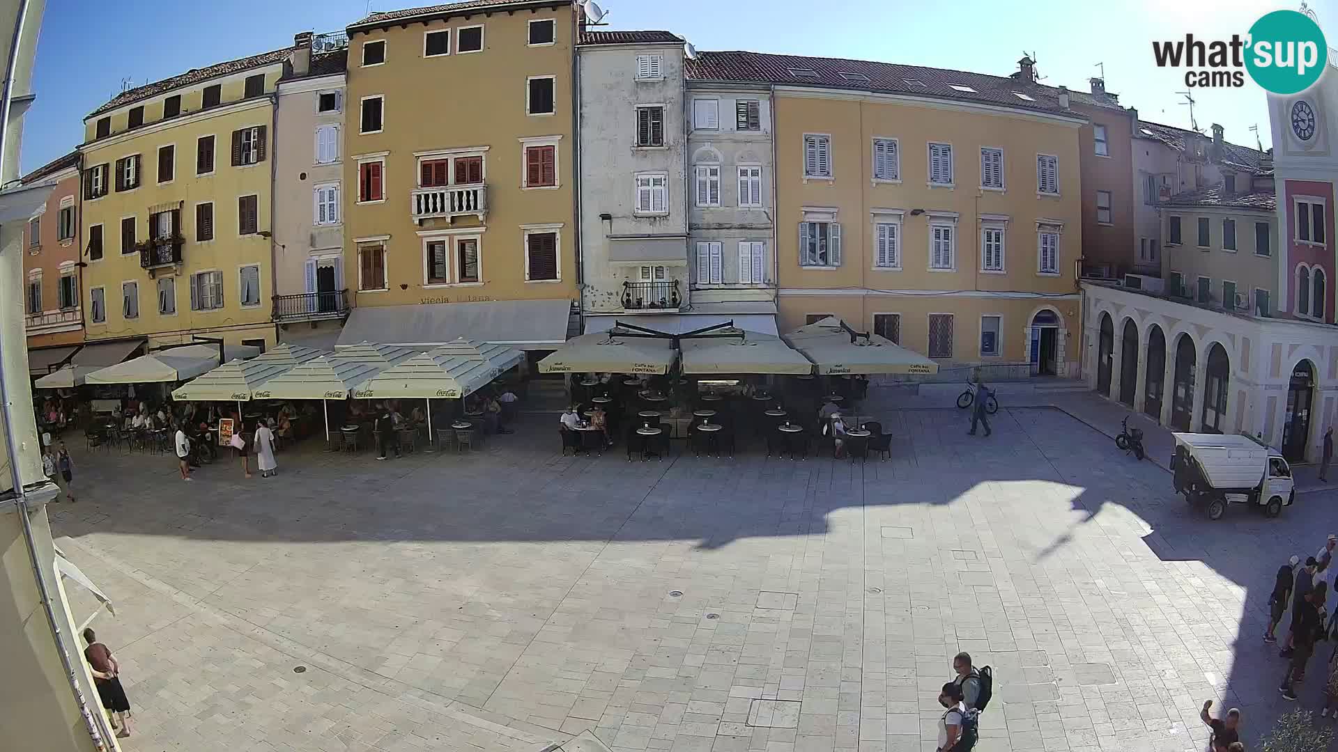 Webcam Rovigno Centro – Piazza Centrale