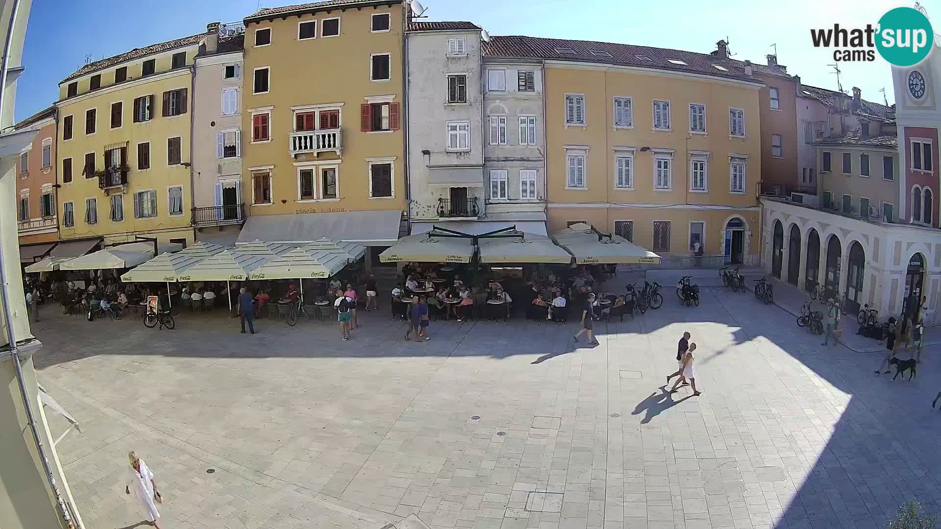 Rovinj Center Webcam – Main Square