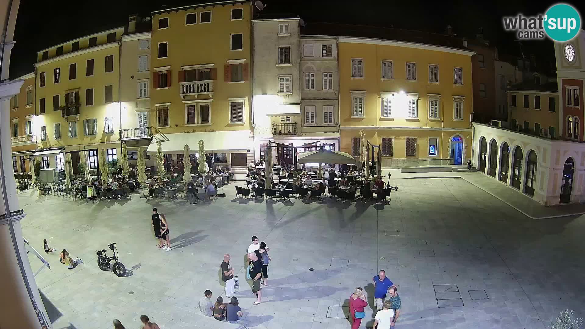 Rovinj Center Webcam – Main Square