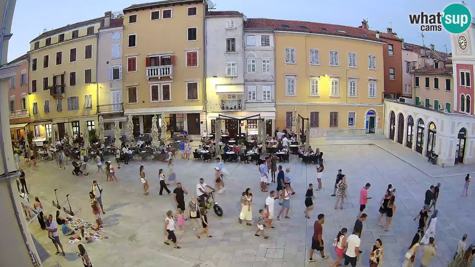 Rovinj Center Webcam – Main Square