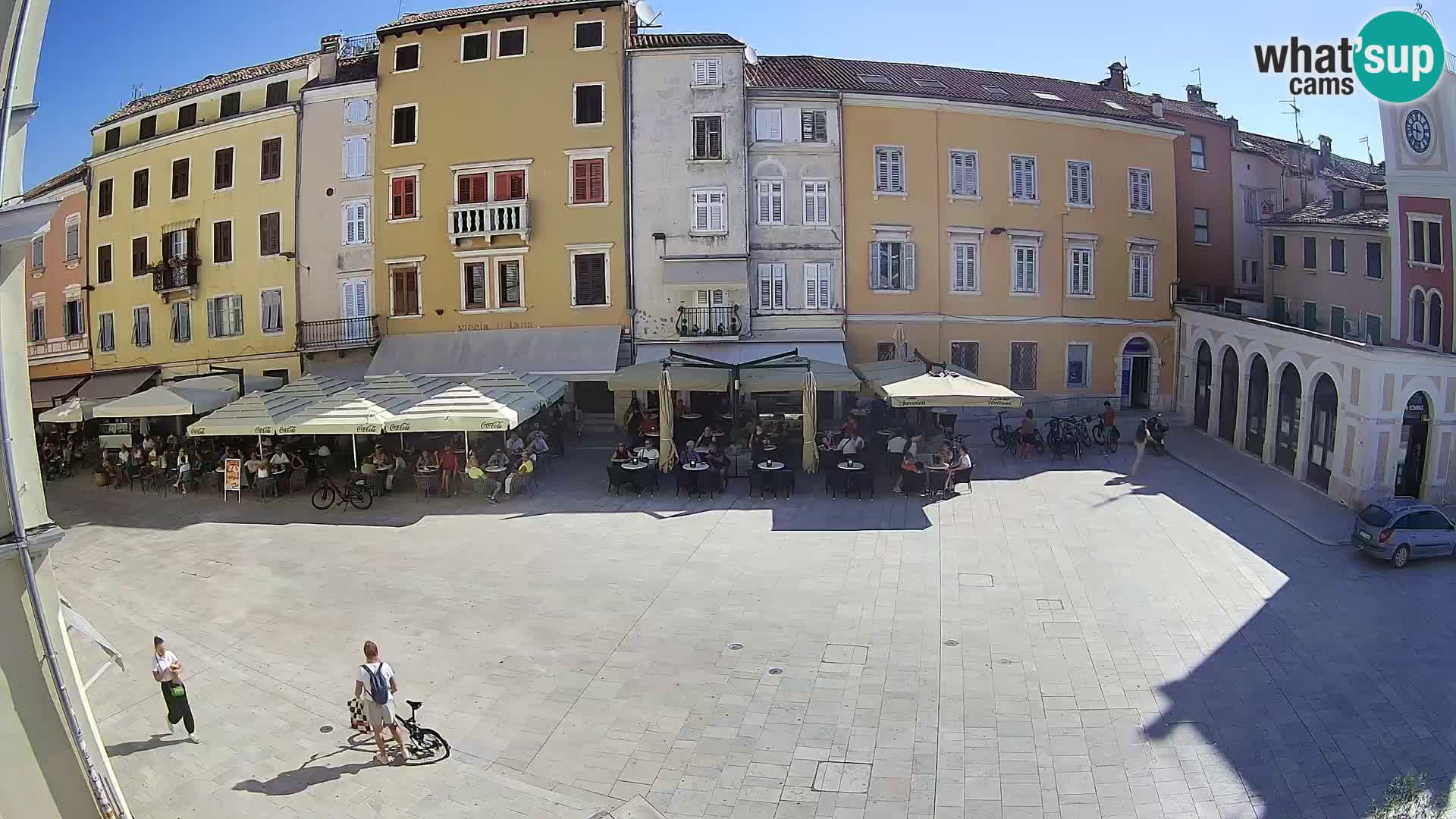 Rovinj Center Webcam – Main Square