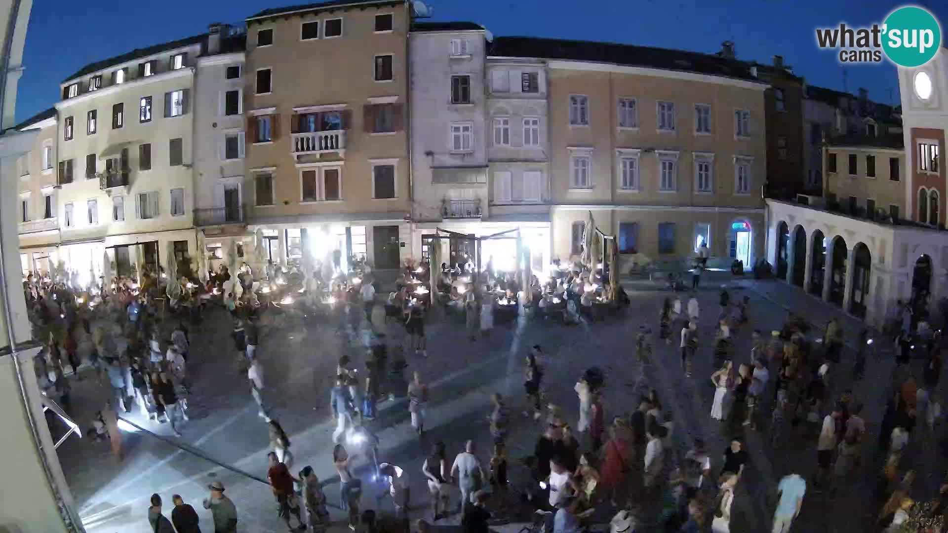 Rovinj Center Webcam – Main Square