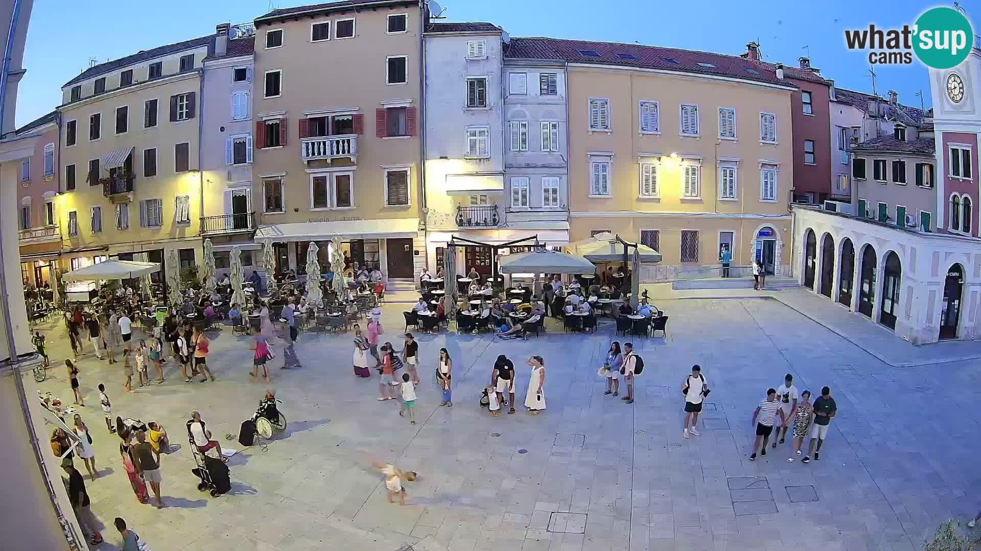 Webcam Rovinj Centre – Place Principale