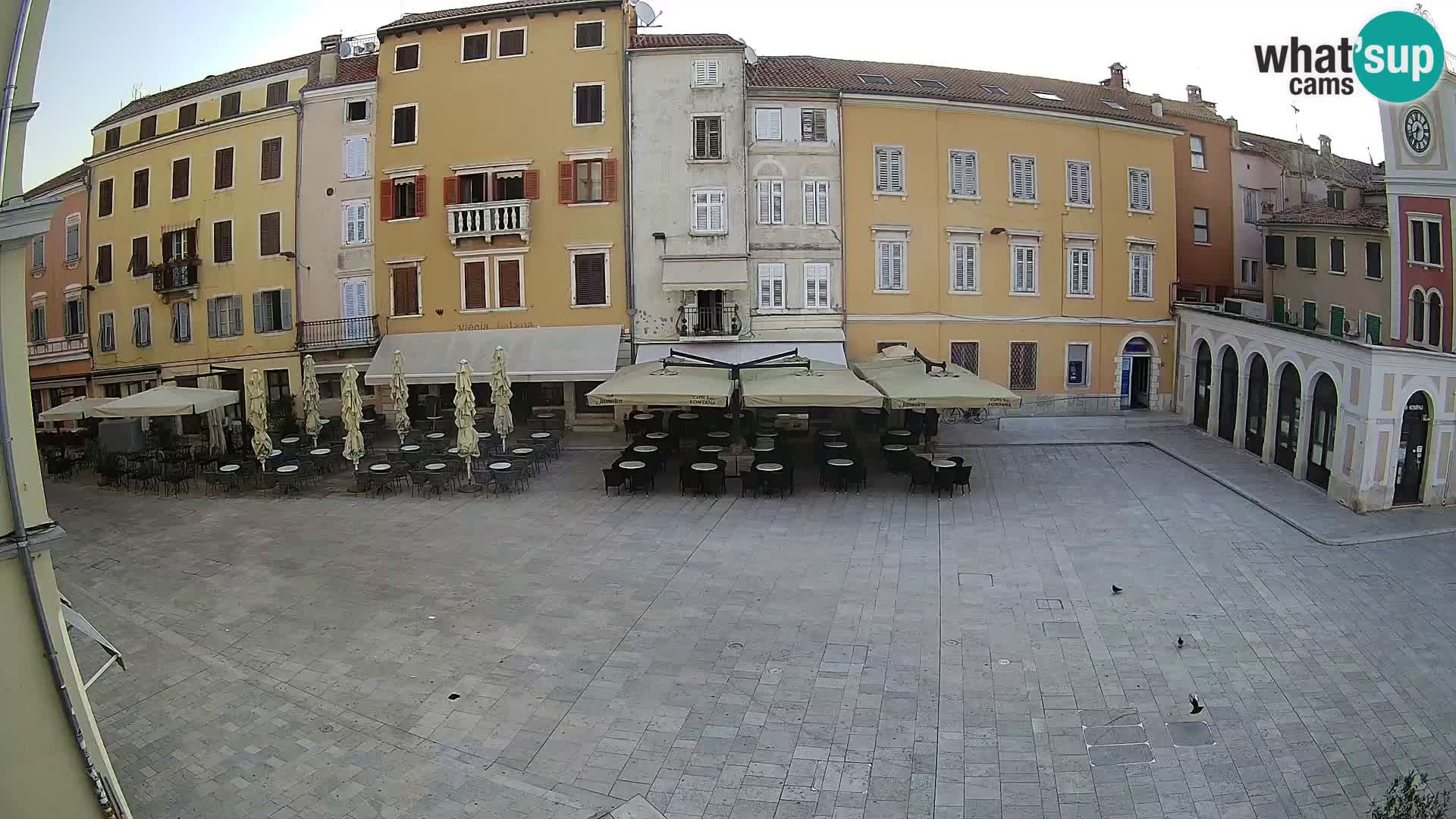 Webcam Rovinj Centar – glavni trg