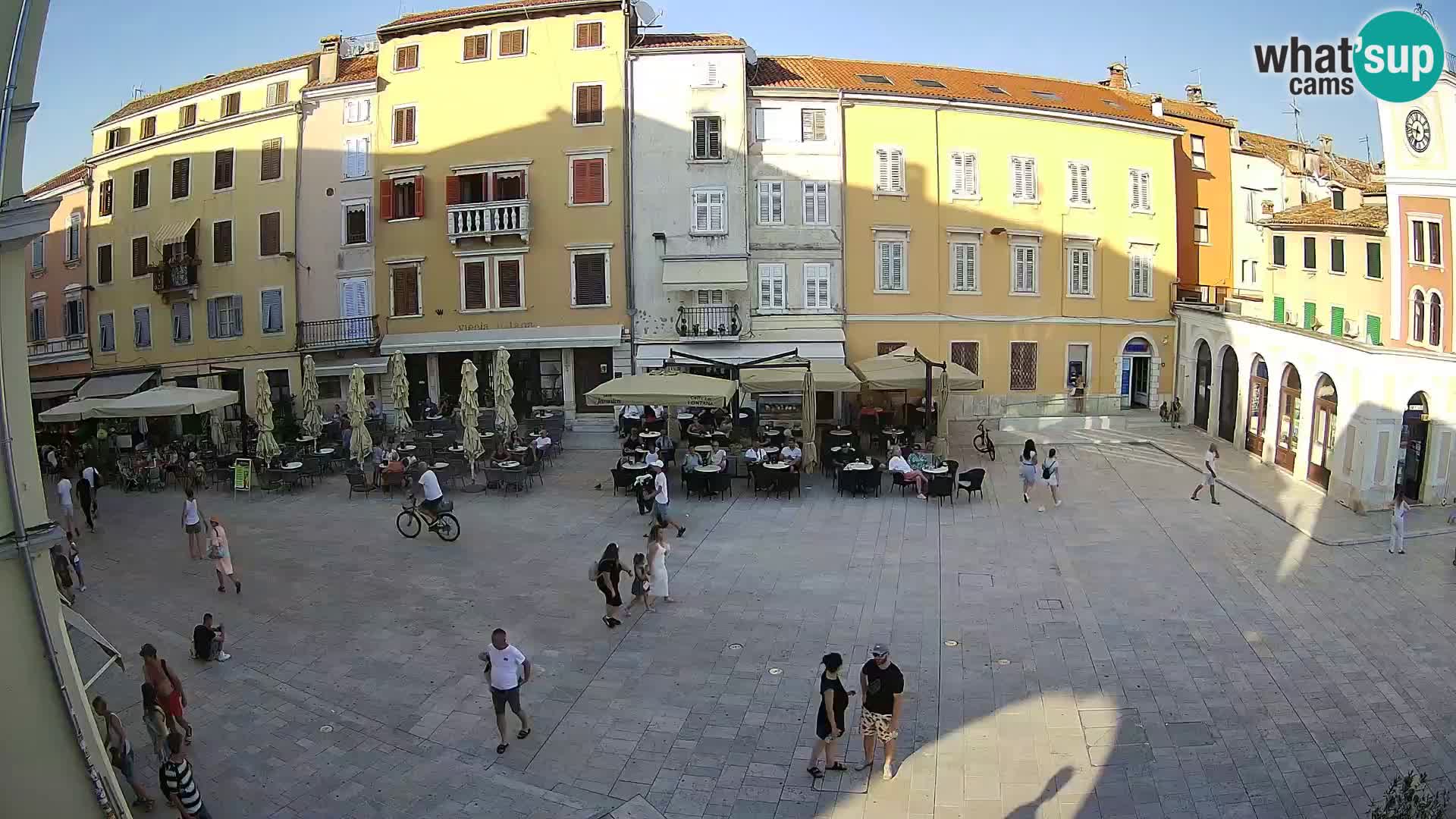 Webcam Rovigno Centro – Piazza Centrale