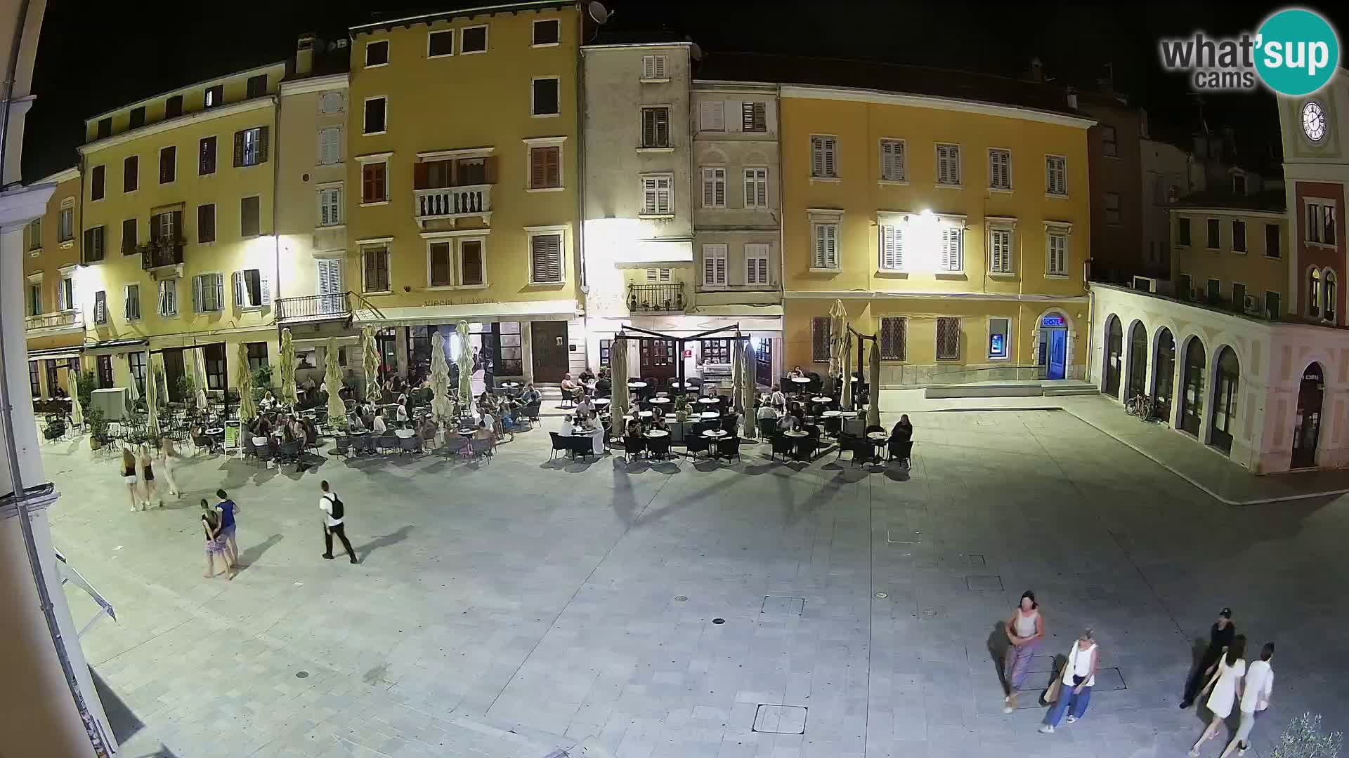Webcam Rovinj Centar – glavni trg