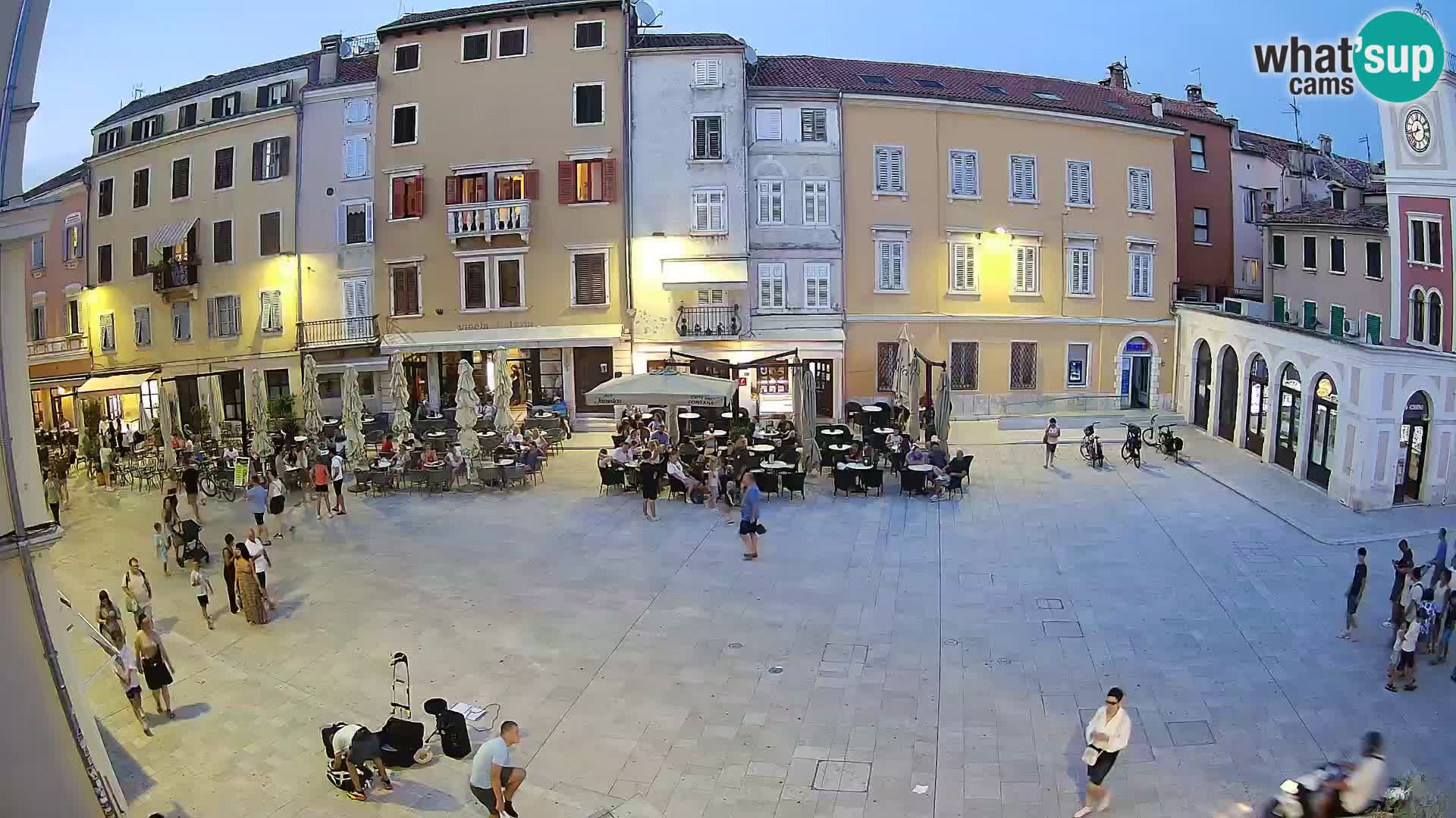 Webcam Rovinj Centre – Place Principale