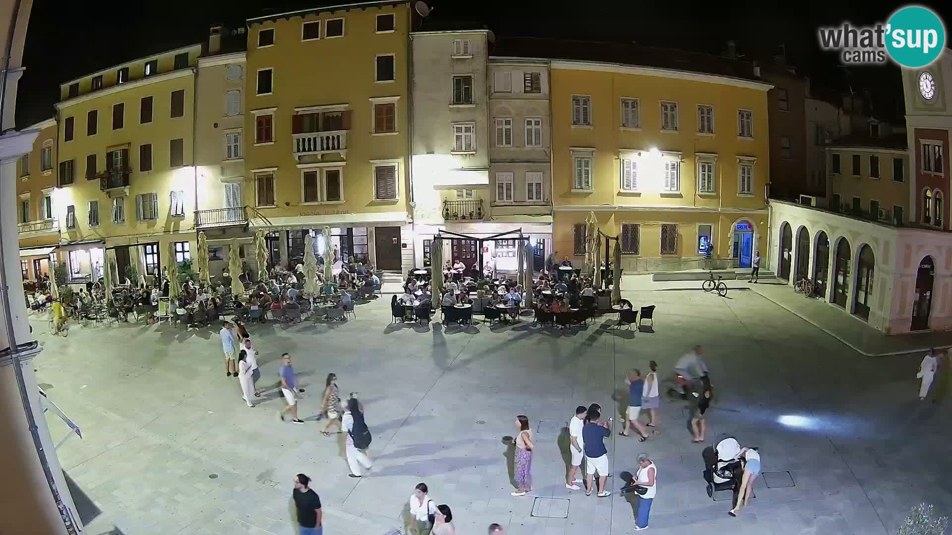 Webcam Rovigno Centro – Piazza Centrale