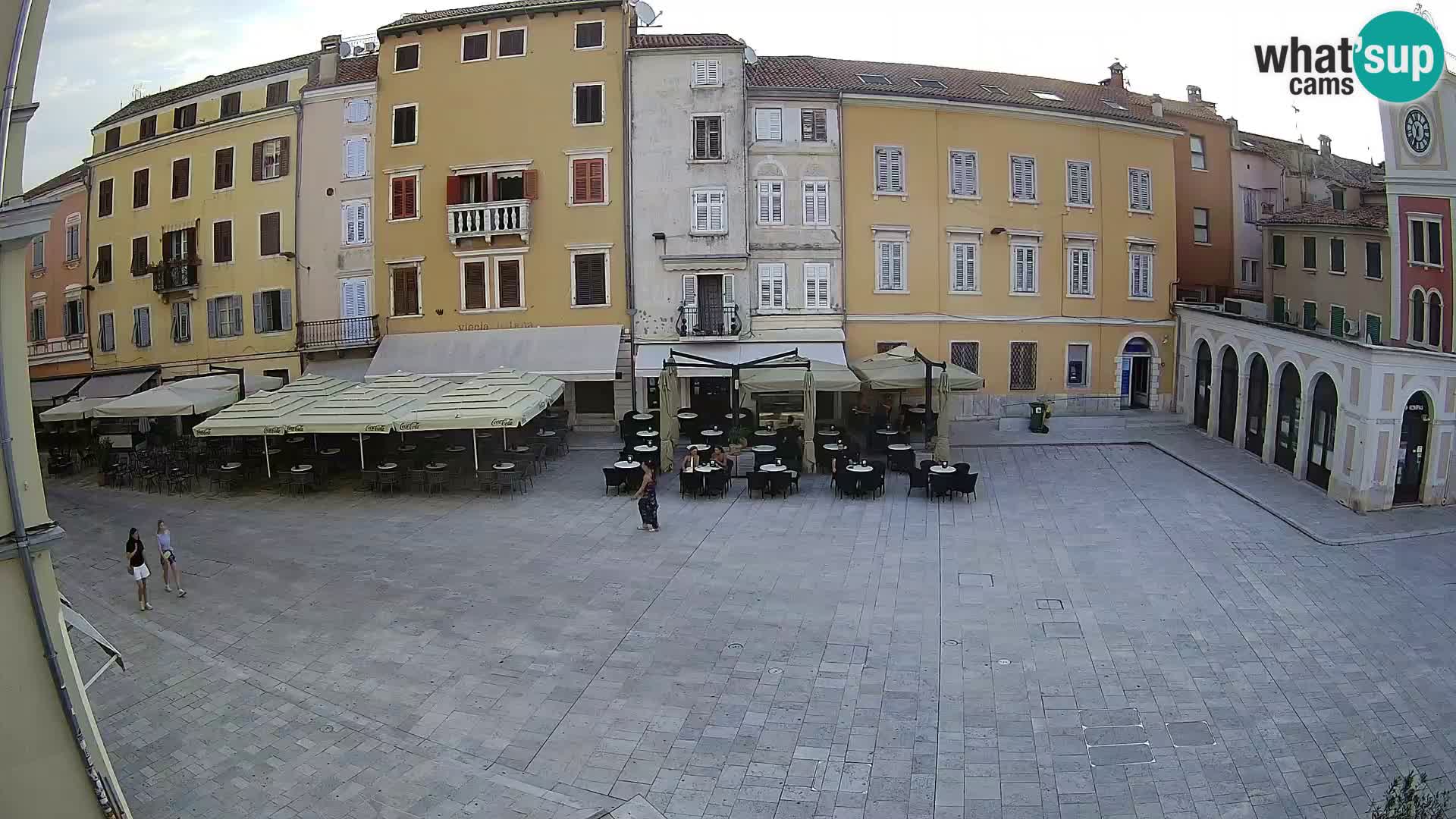 Rovinj Center Webcam – Main Square