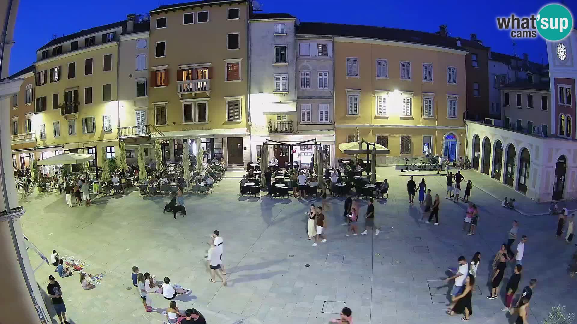 Webcam Rovigno Centro – Piazza Centrale