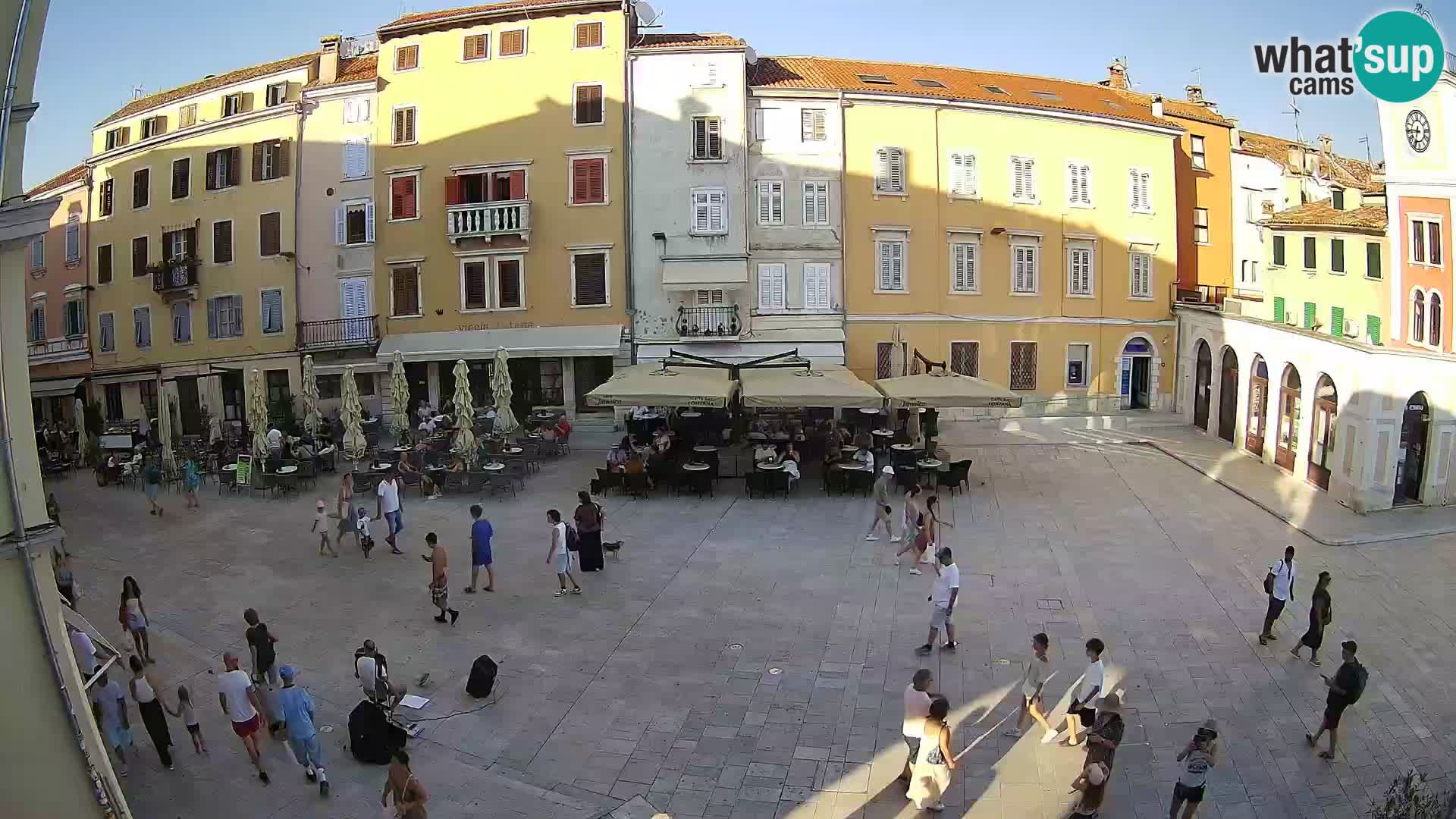 Rovinj Center Webcam – Main Square