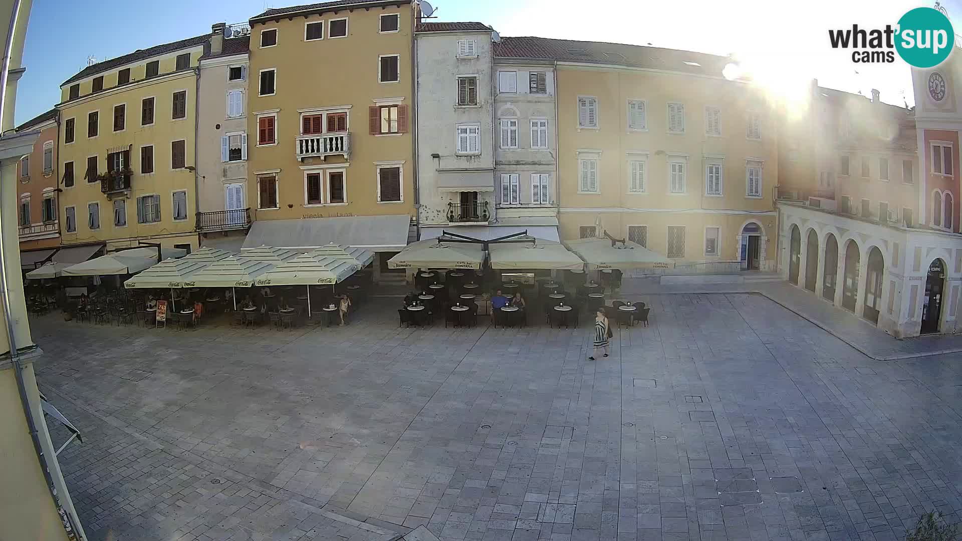 Webcam Rovigno Centro – Piazza Centrale