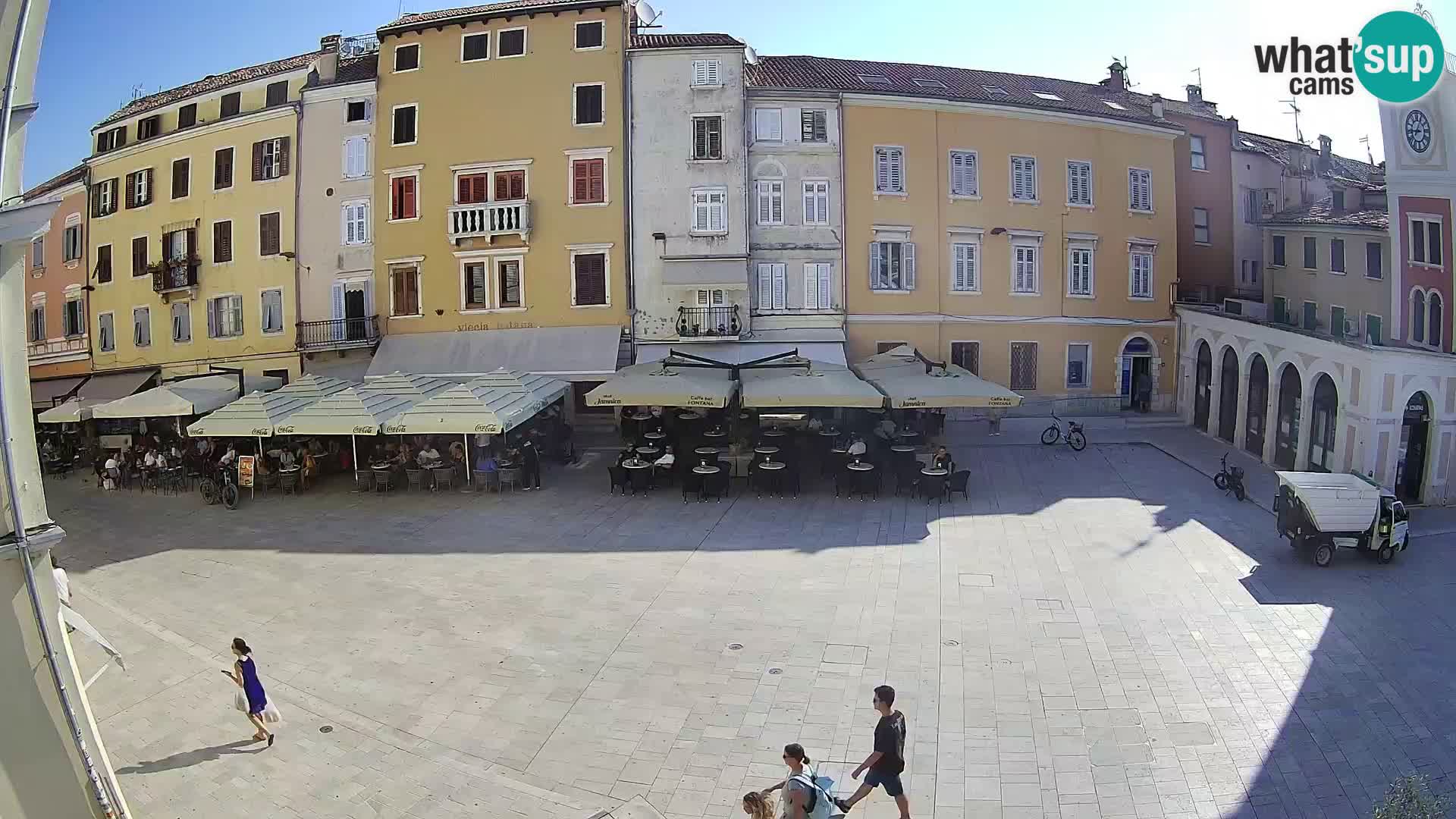 Webcam Rovigno Centro – Piazza Centrale