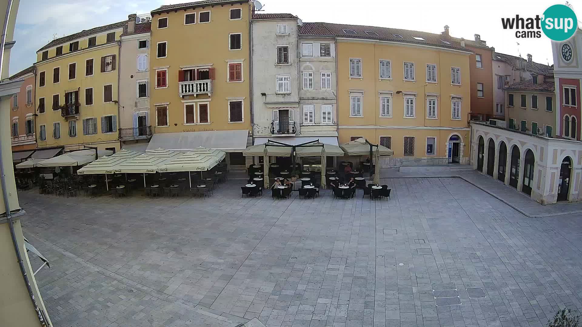 Webcam Rovinj Centar – glavni trg