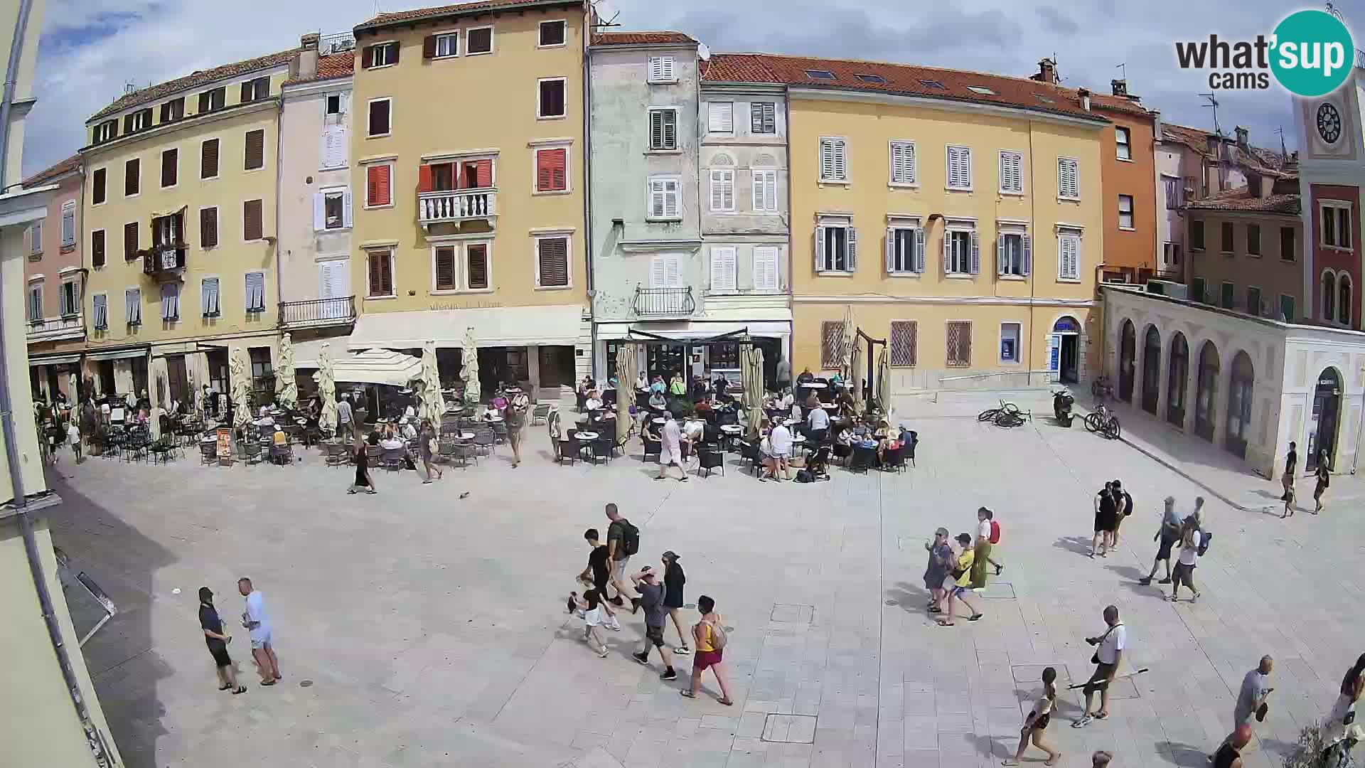 Webcam Rovigno Centro – Piazza Centrale