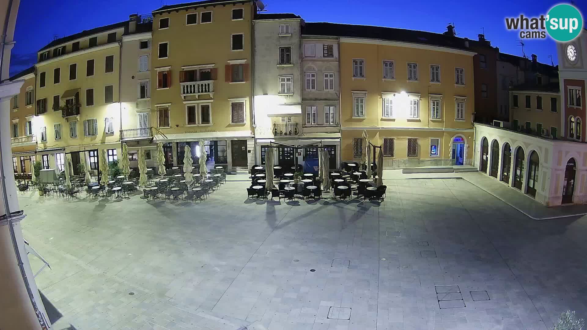 Rovinj Center Webcam – Main Square