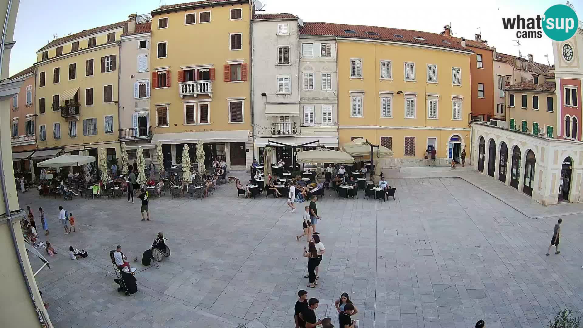 Webcam Rovinj Centar – glavni trg