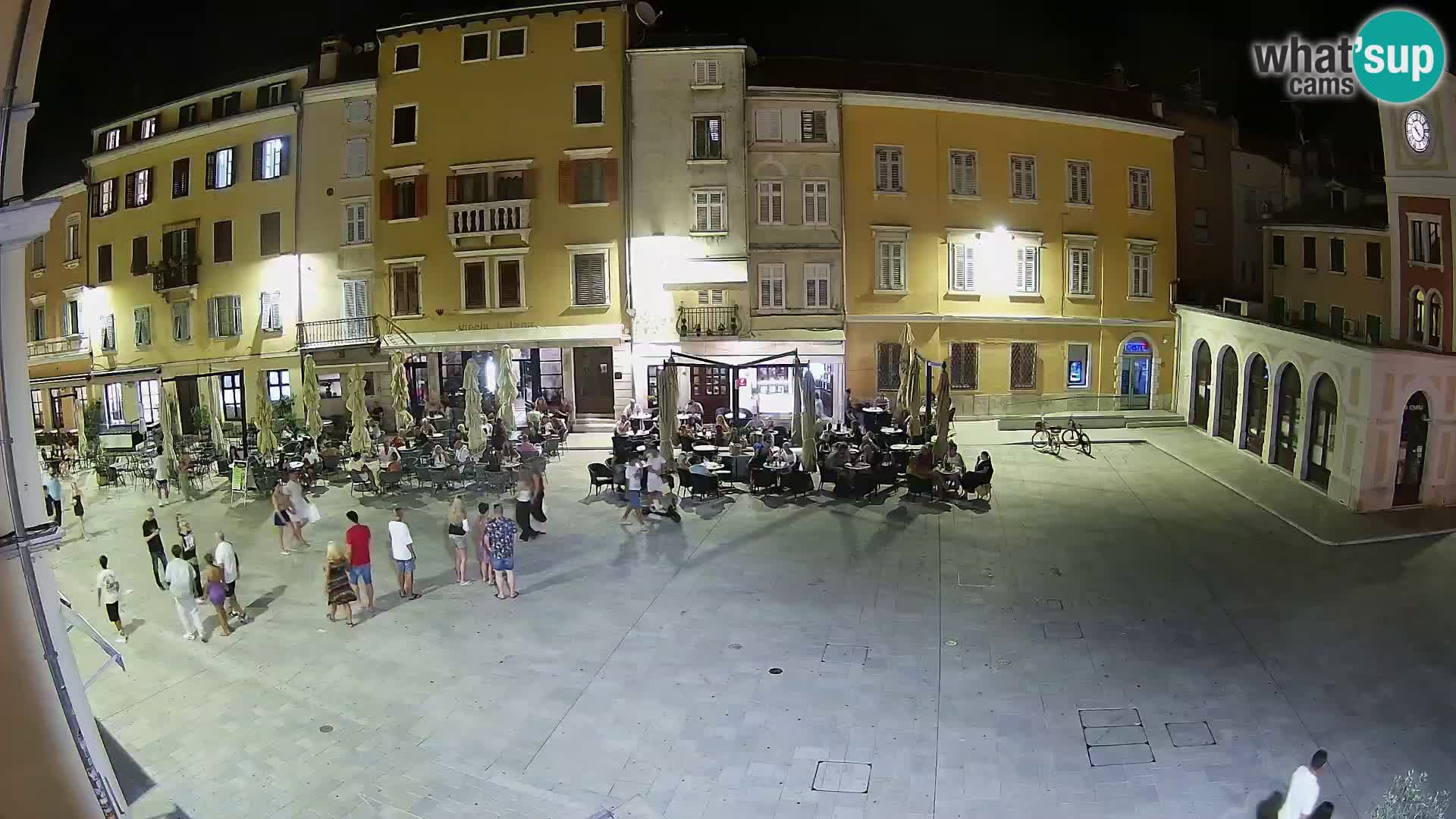 Rovinj Center Webcam – Main Square