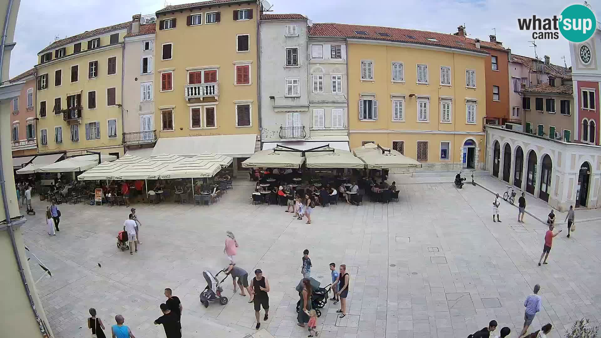 Webcam Rovinj Centar – glavni trg