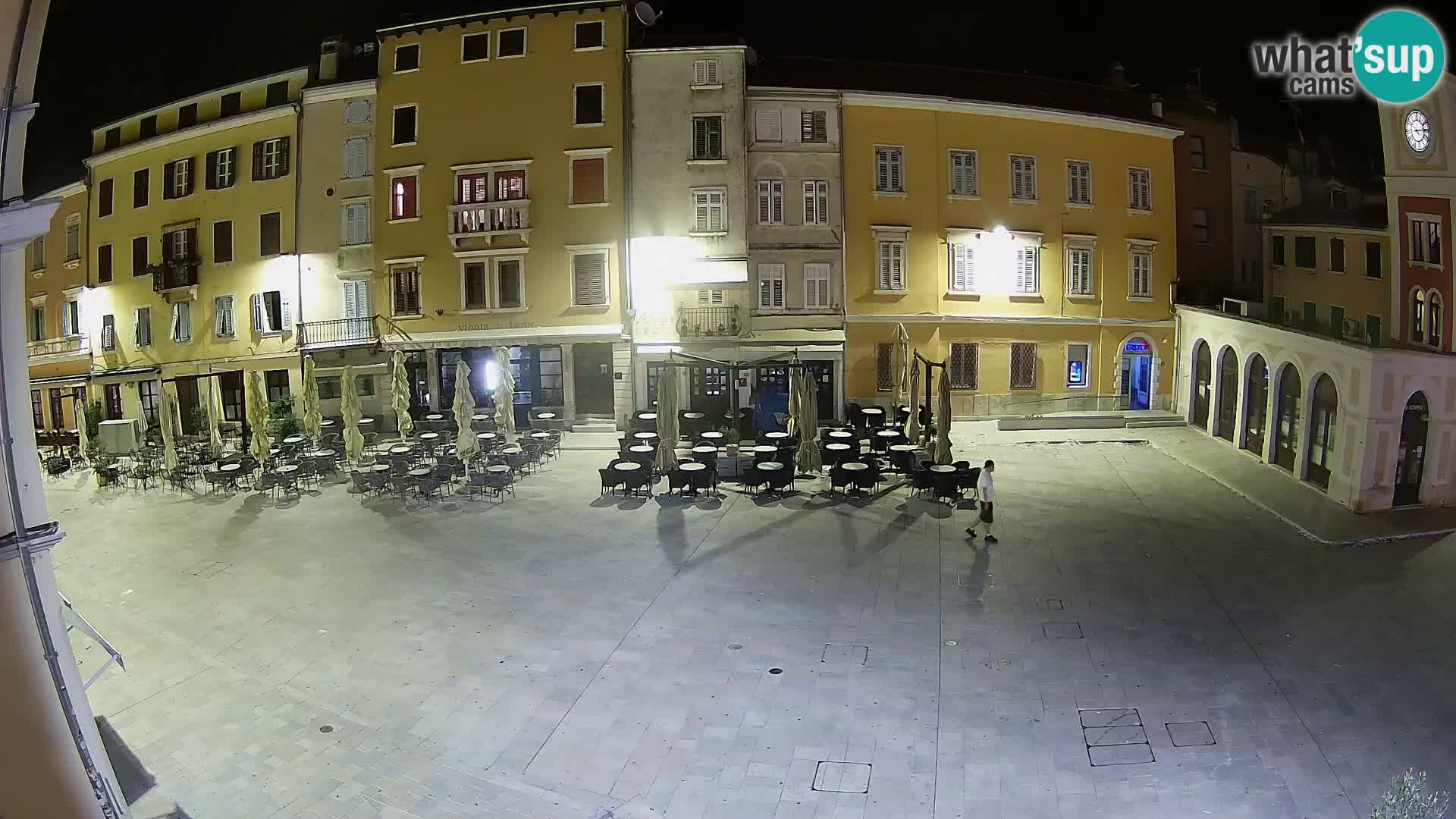 Rovinj Center Webcam – Main Square