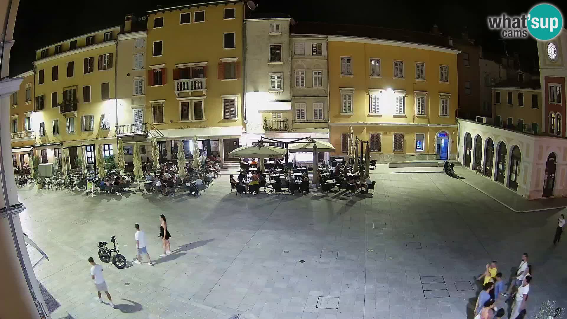 Webcam Rovinj Centar – glavni trg