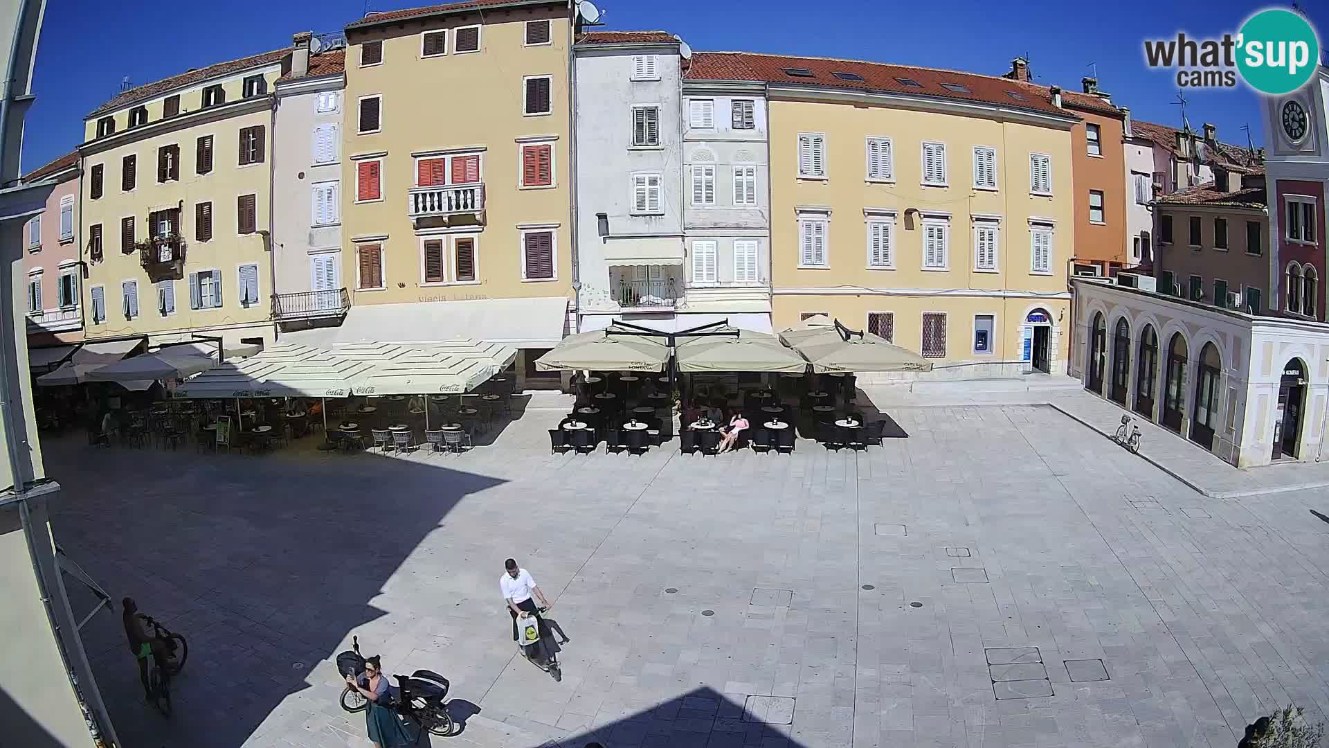 Rovinj Center Webcam – Main Square