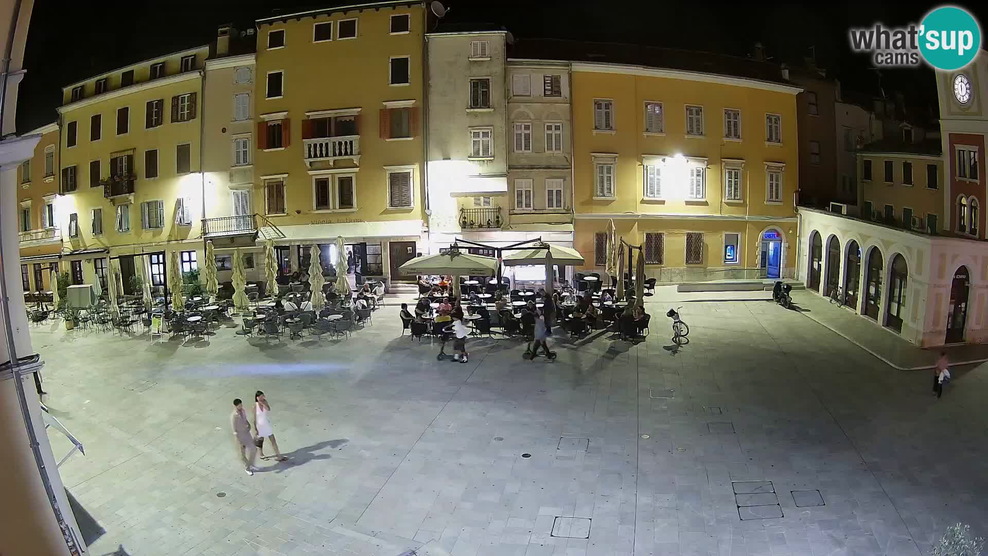 Webcam Rovinj Centre – Place Principale