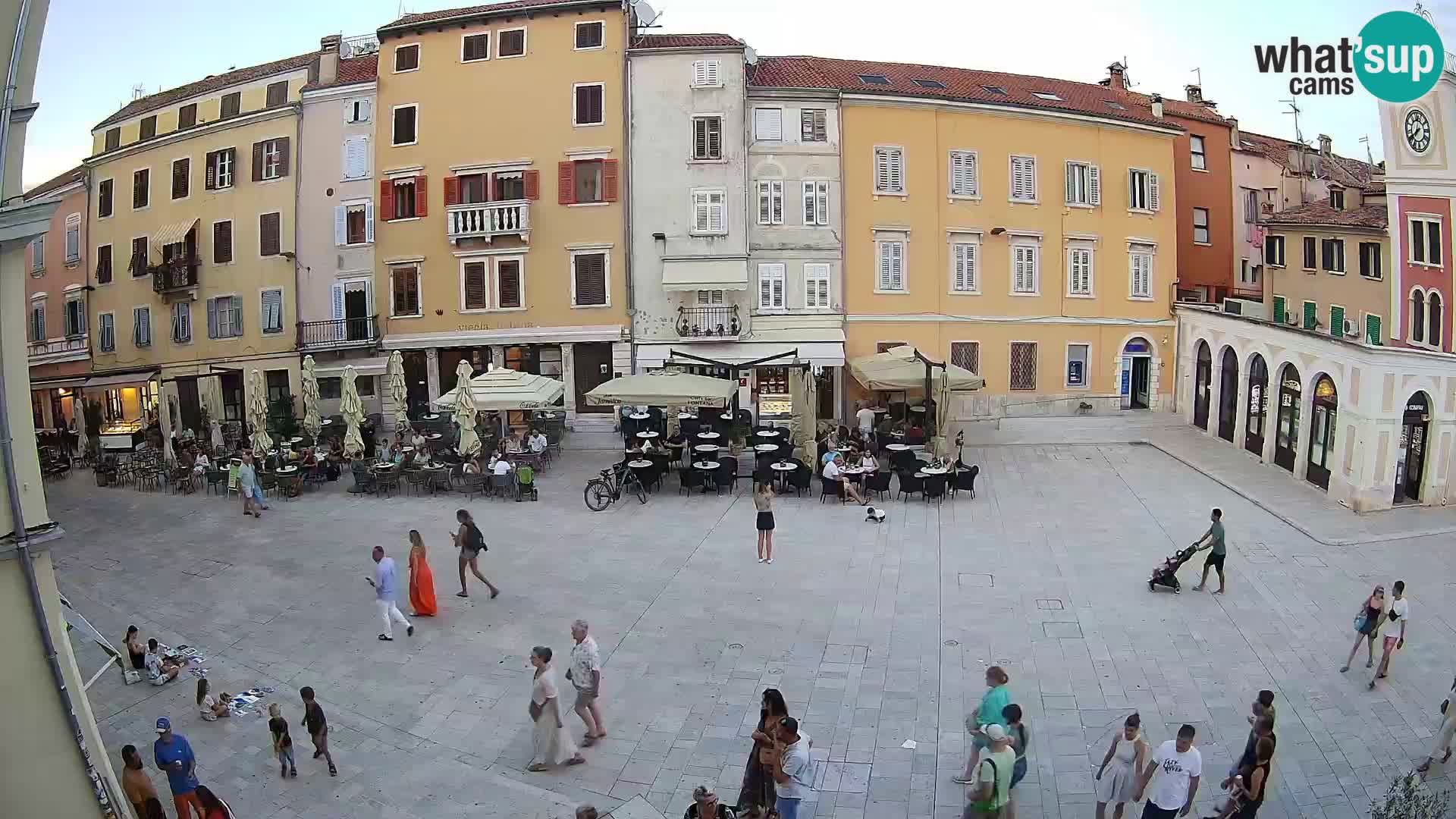 Rovinj Center Webcam – Main Square