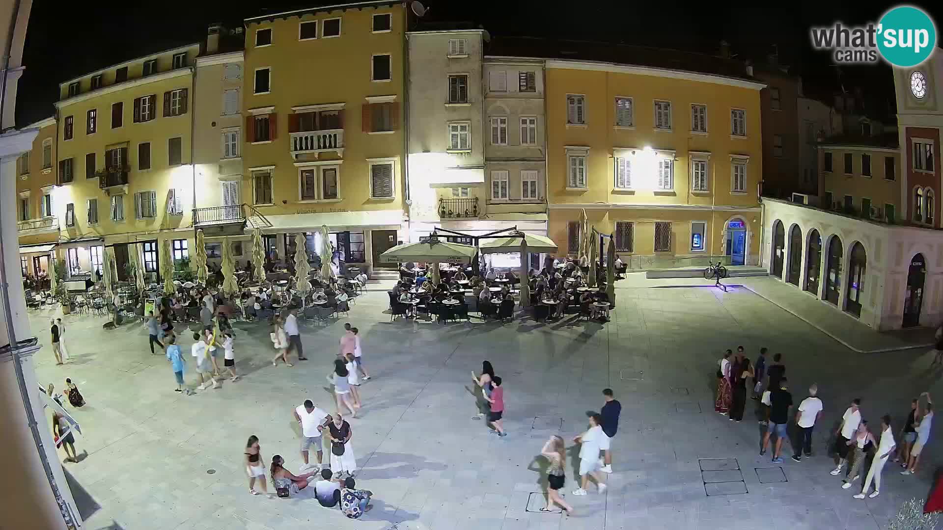 Rovinj Center Webcam – Main Square