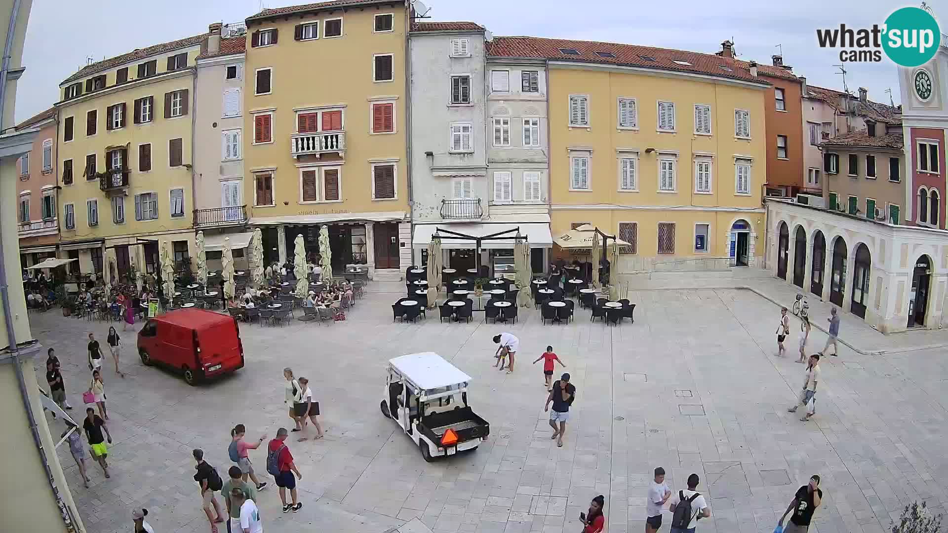 Webcam Rovinj Centar – glavni trg