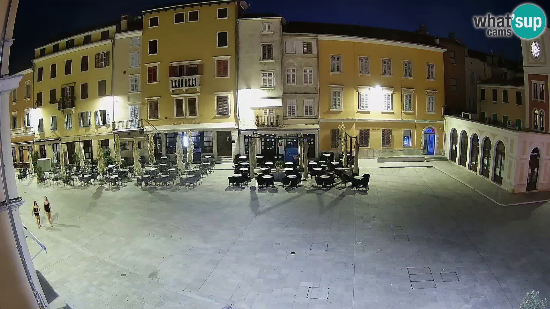 Webcam Rovigno Centro – Piazza Centrale