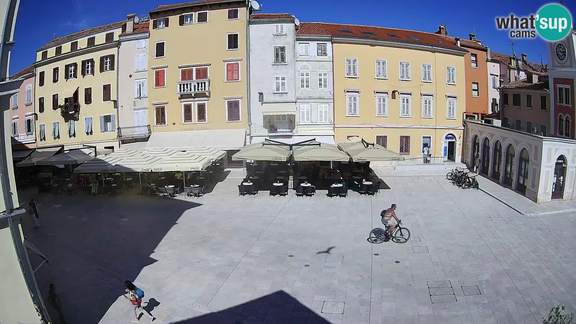 Webcam Rovigno Centro – Piazza Centrale