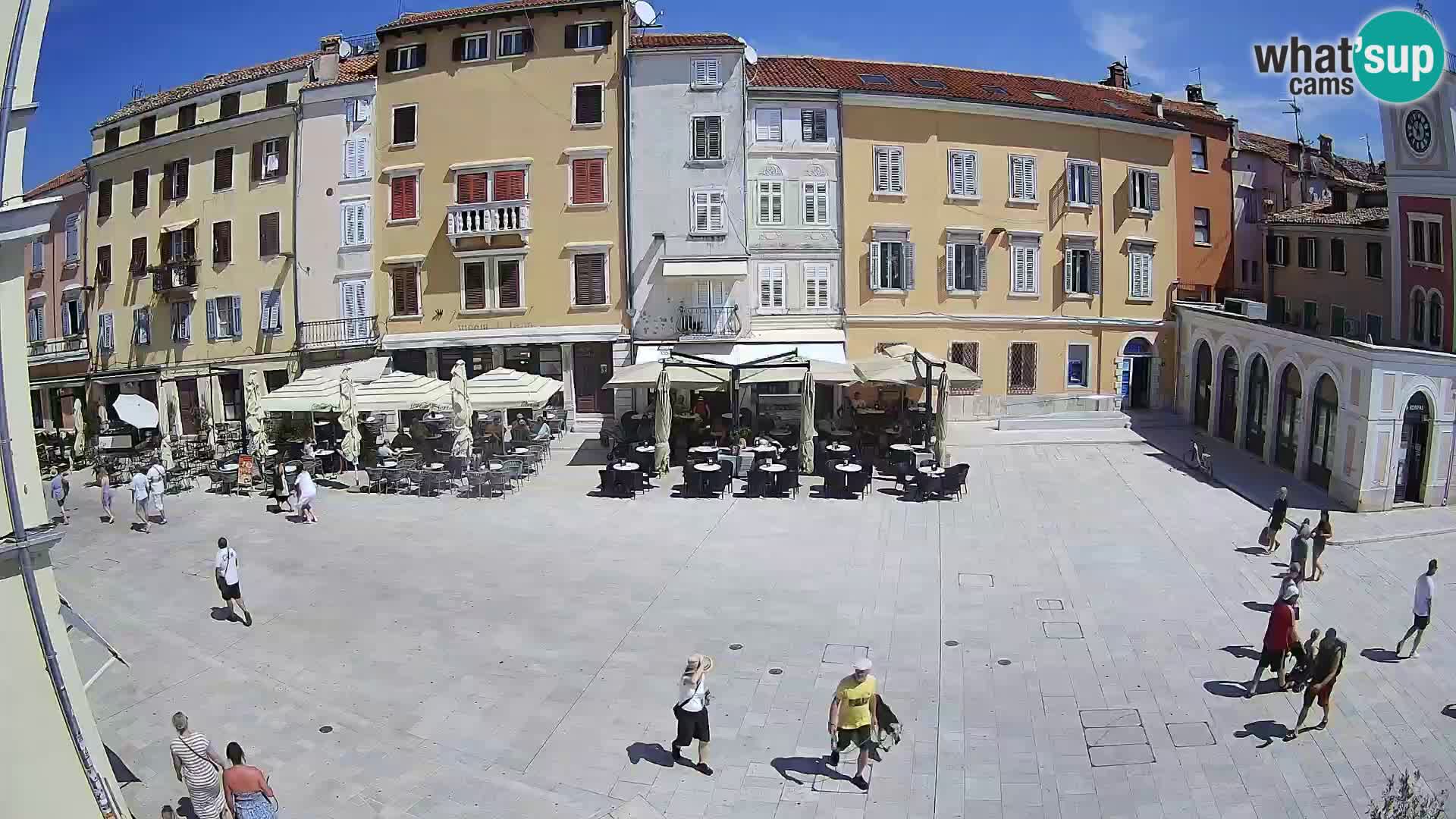 Webcam Rovinj Centre – Place Principale