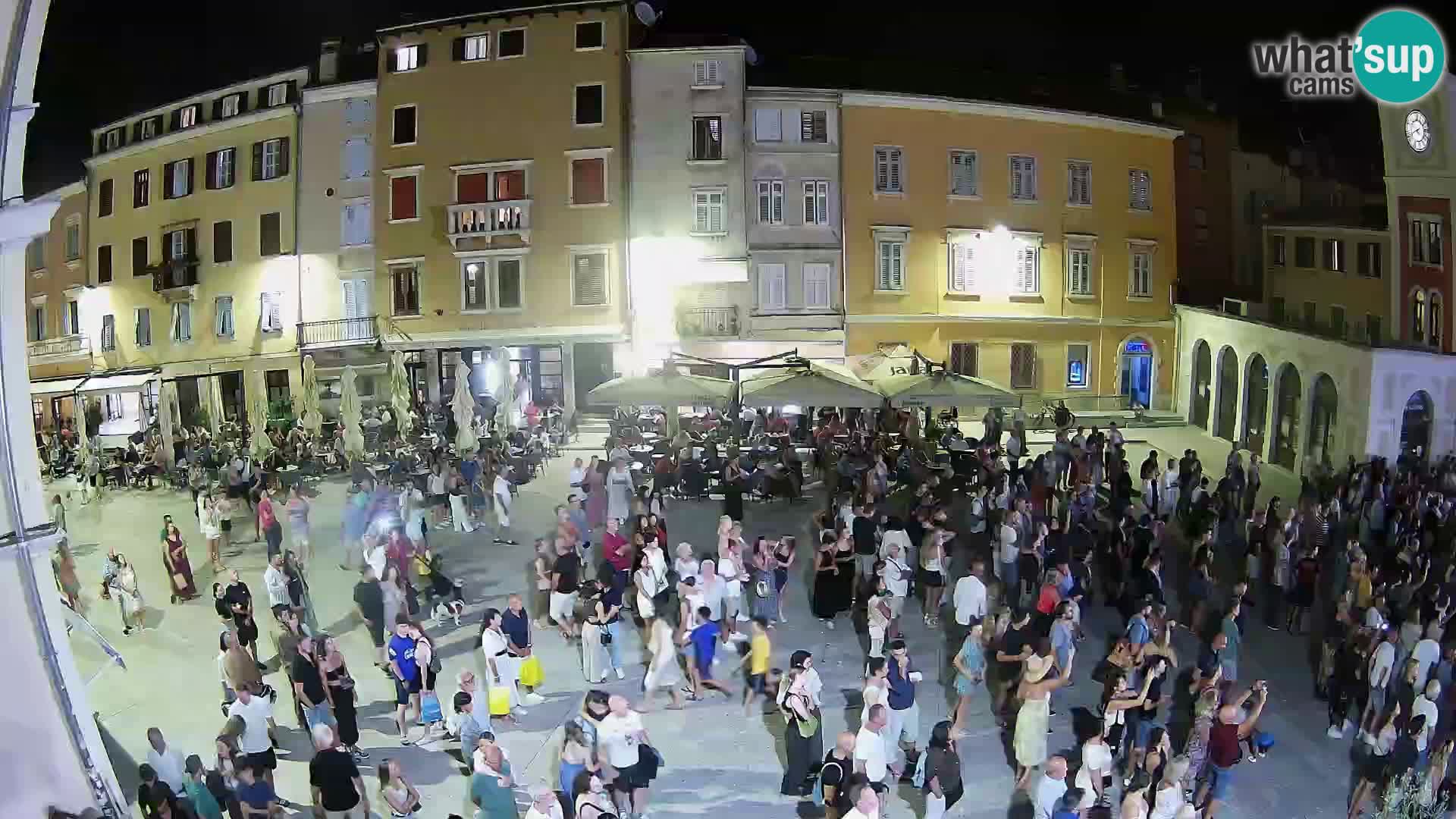 Spletna kamera Rovinj Center – Glavni trg