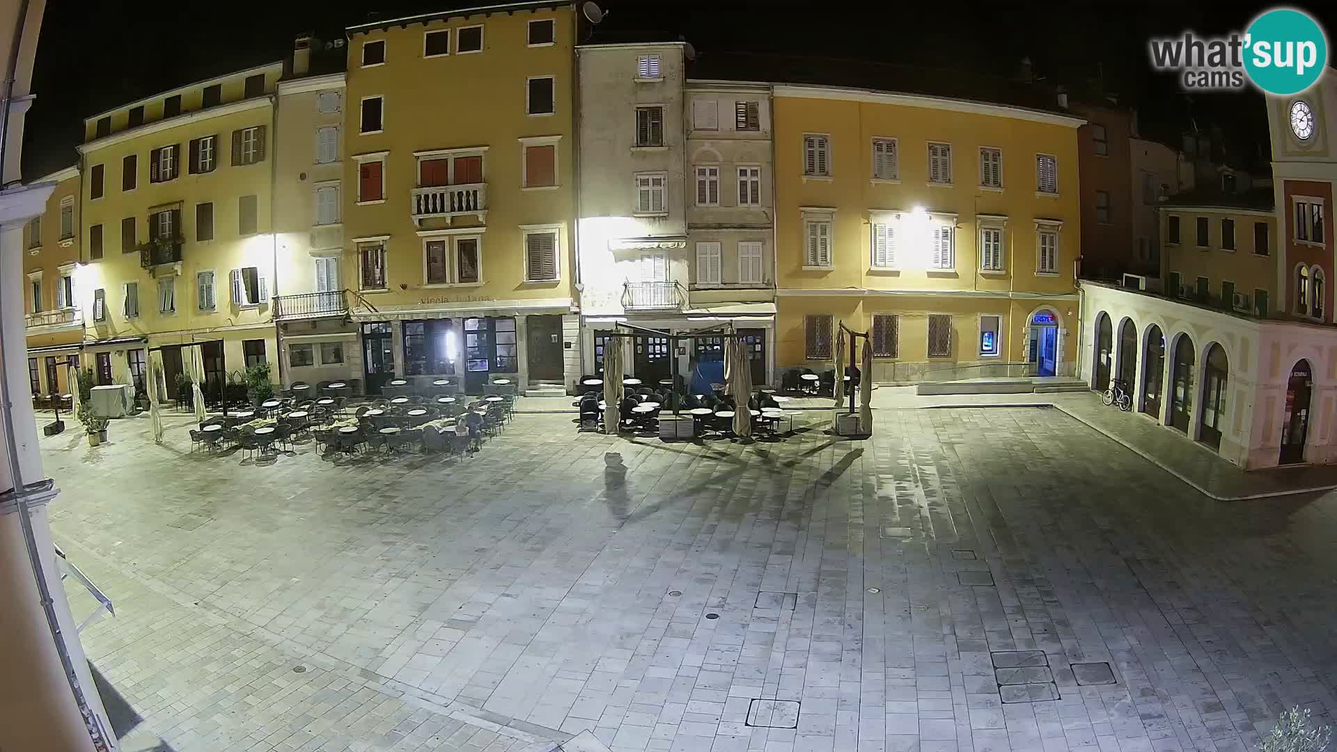 Webcam Rovigno Centro – Piazza Centrale