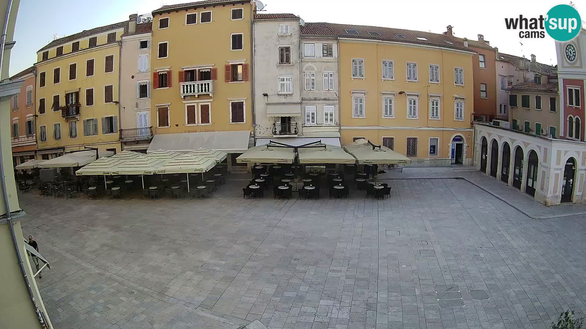 Rovinj Center Webcam – Main Square