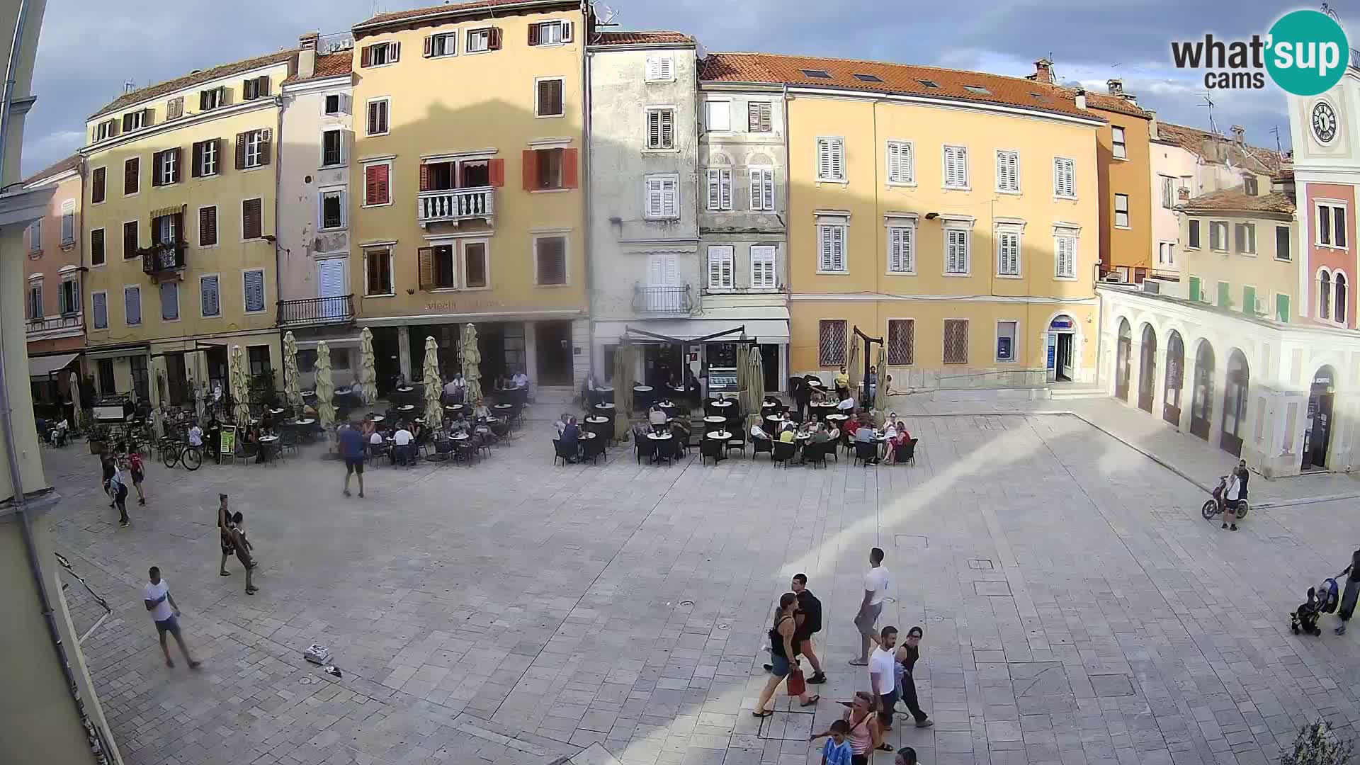 Webcam Rovinj Centre – Place Principale