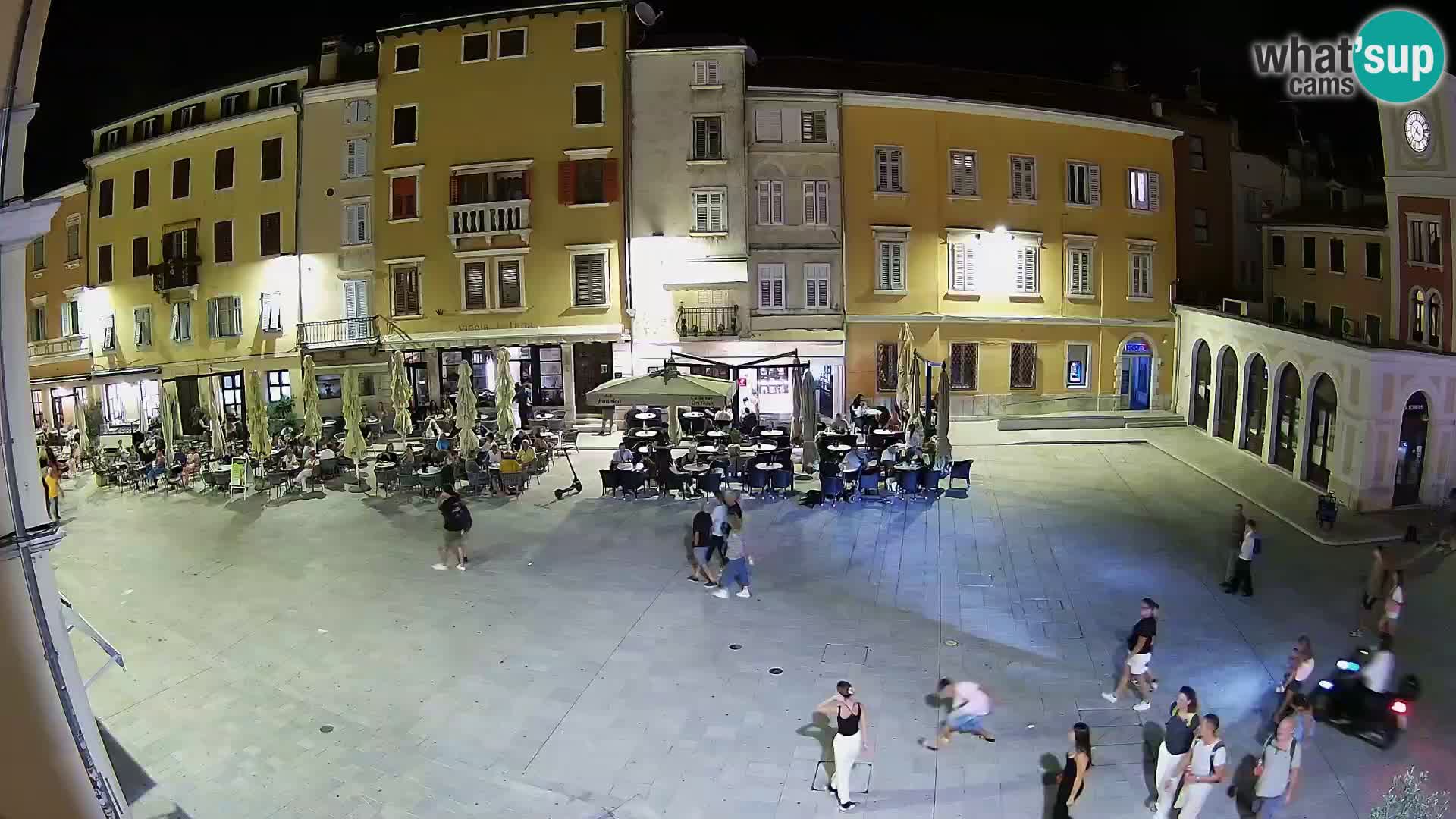 Webcam Rovigno Centro – Piazza Centrale