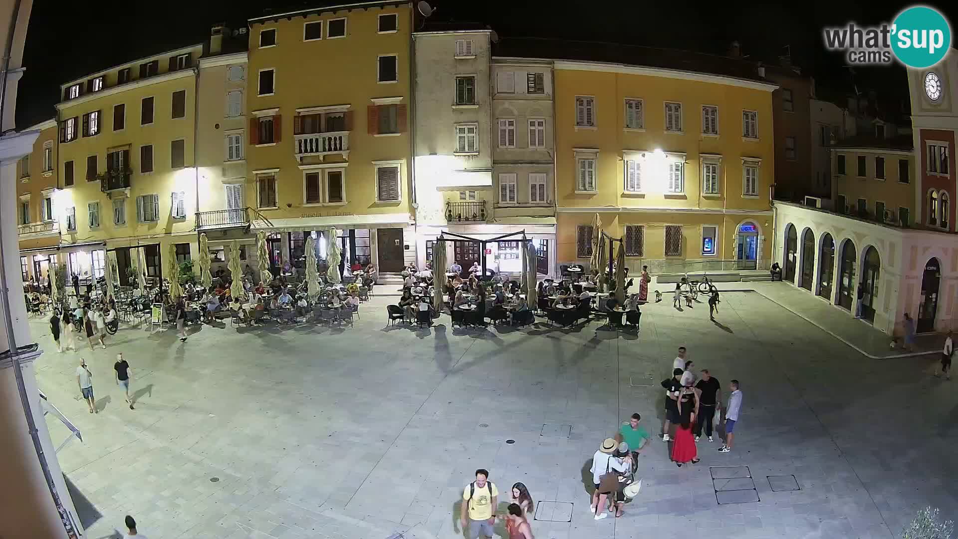 Webcam Rovigno Centro – Piazza Centrale