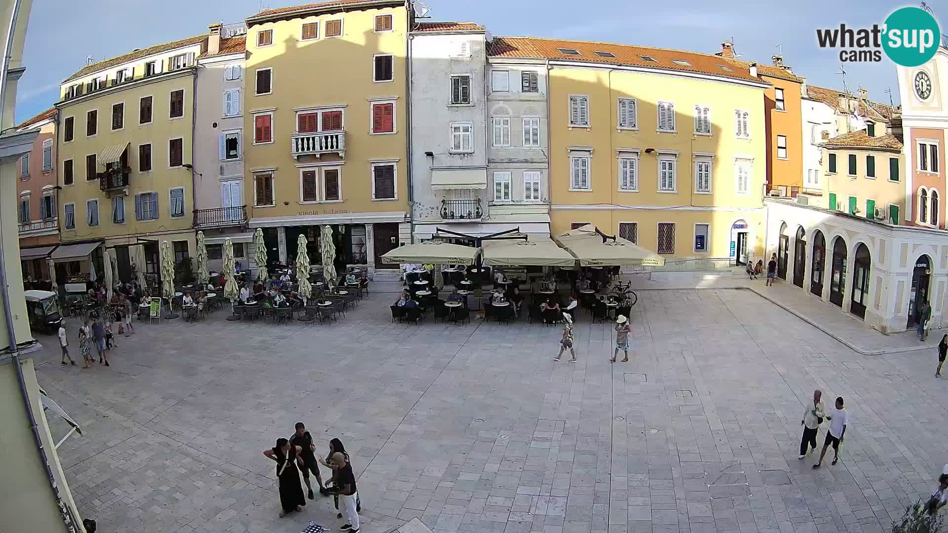 Webcam Rovinj Centar – glavni trg