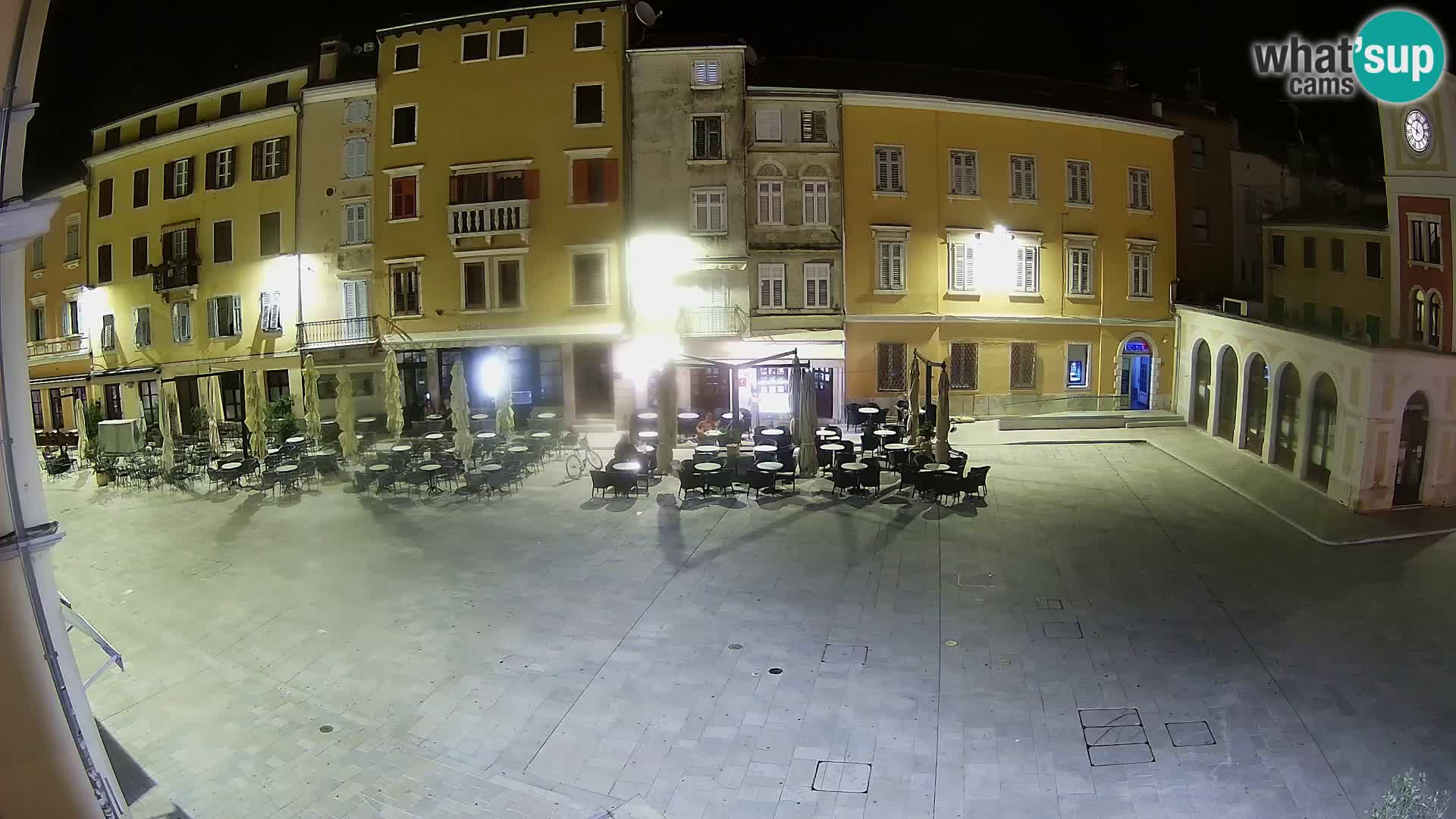 Webcam Rovinj Centre – Place Principale