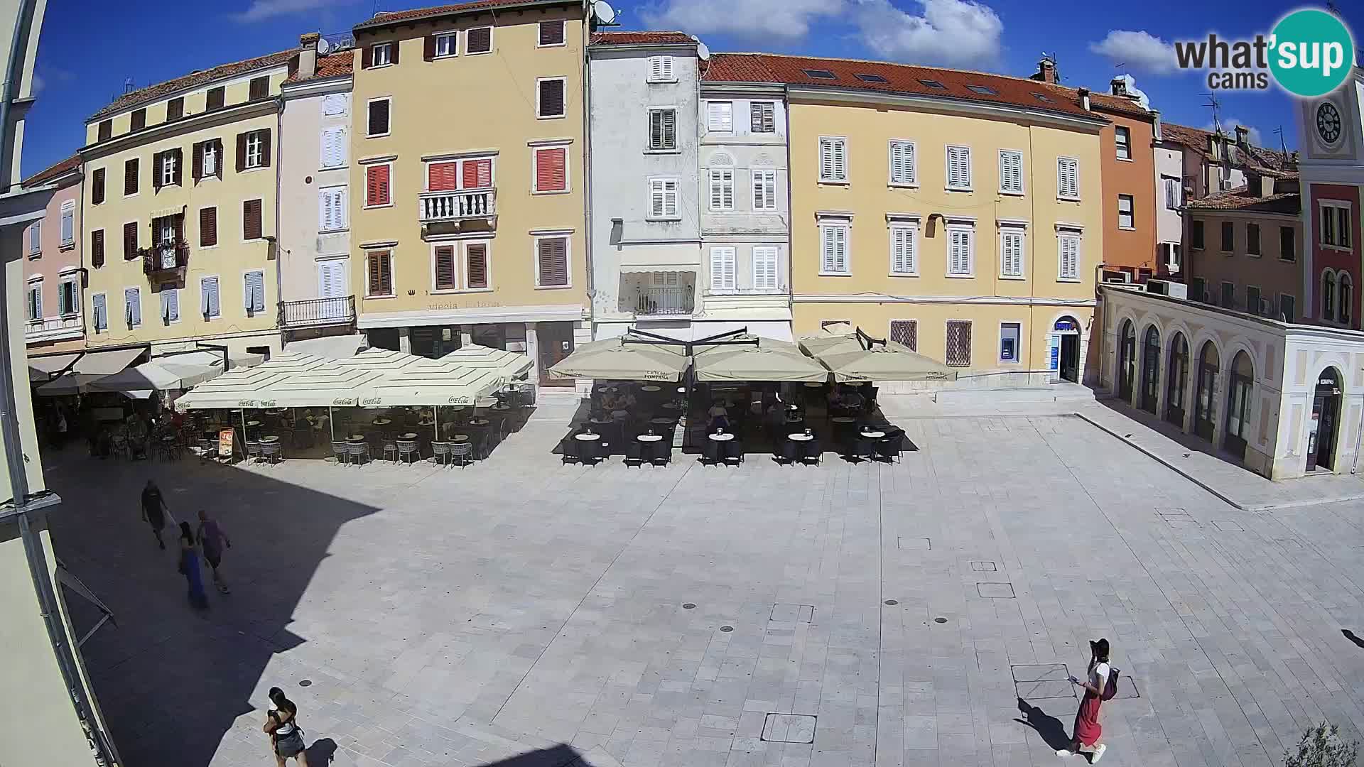 Rovinj Center Webcam – Main Square