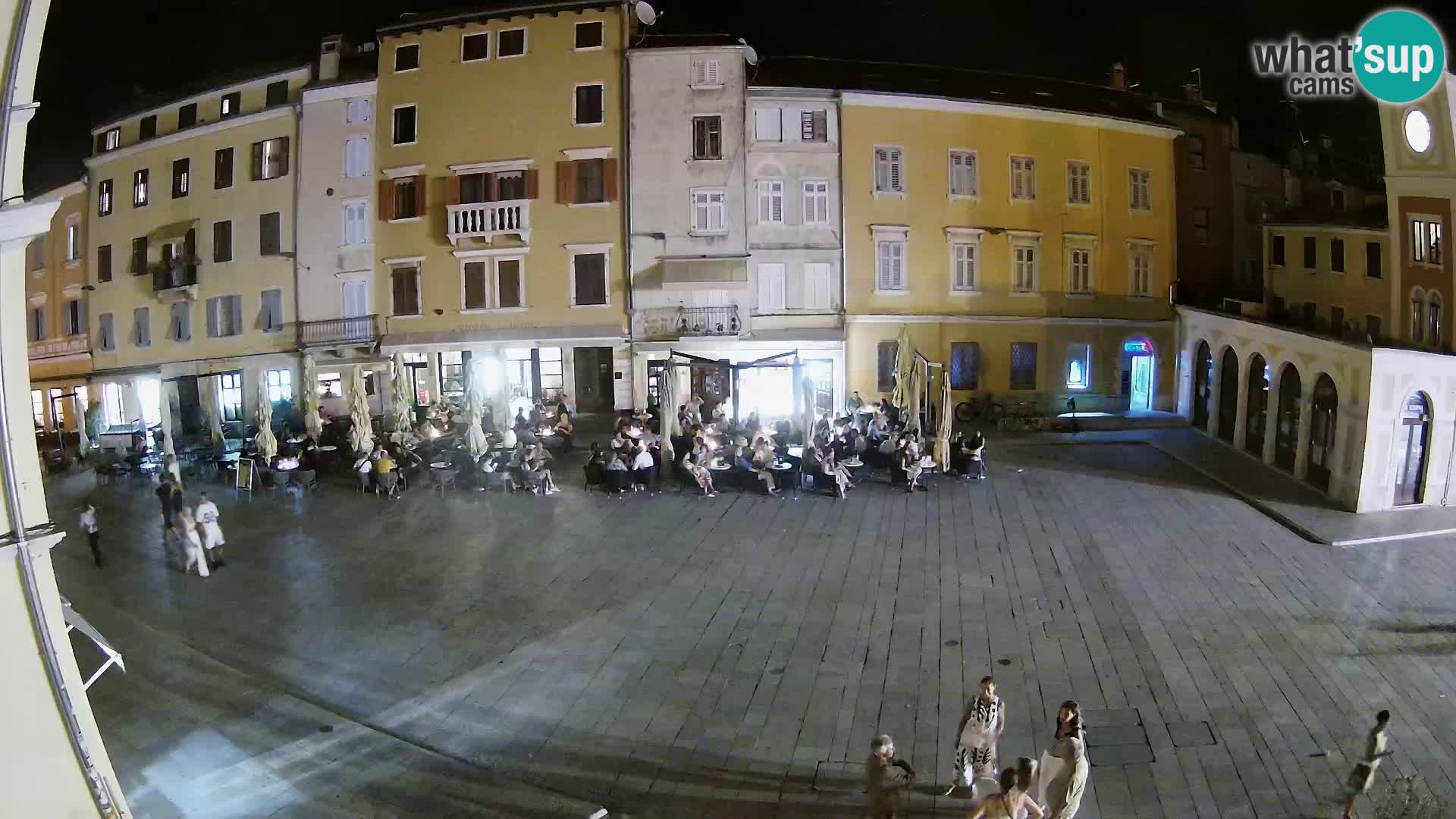 Webcam Rovigno Centro – Piazza Centrale