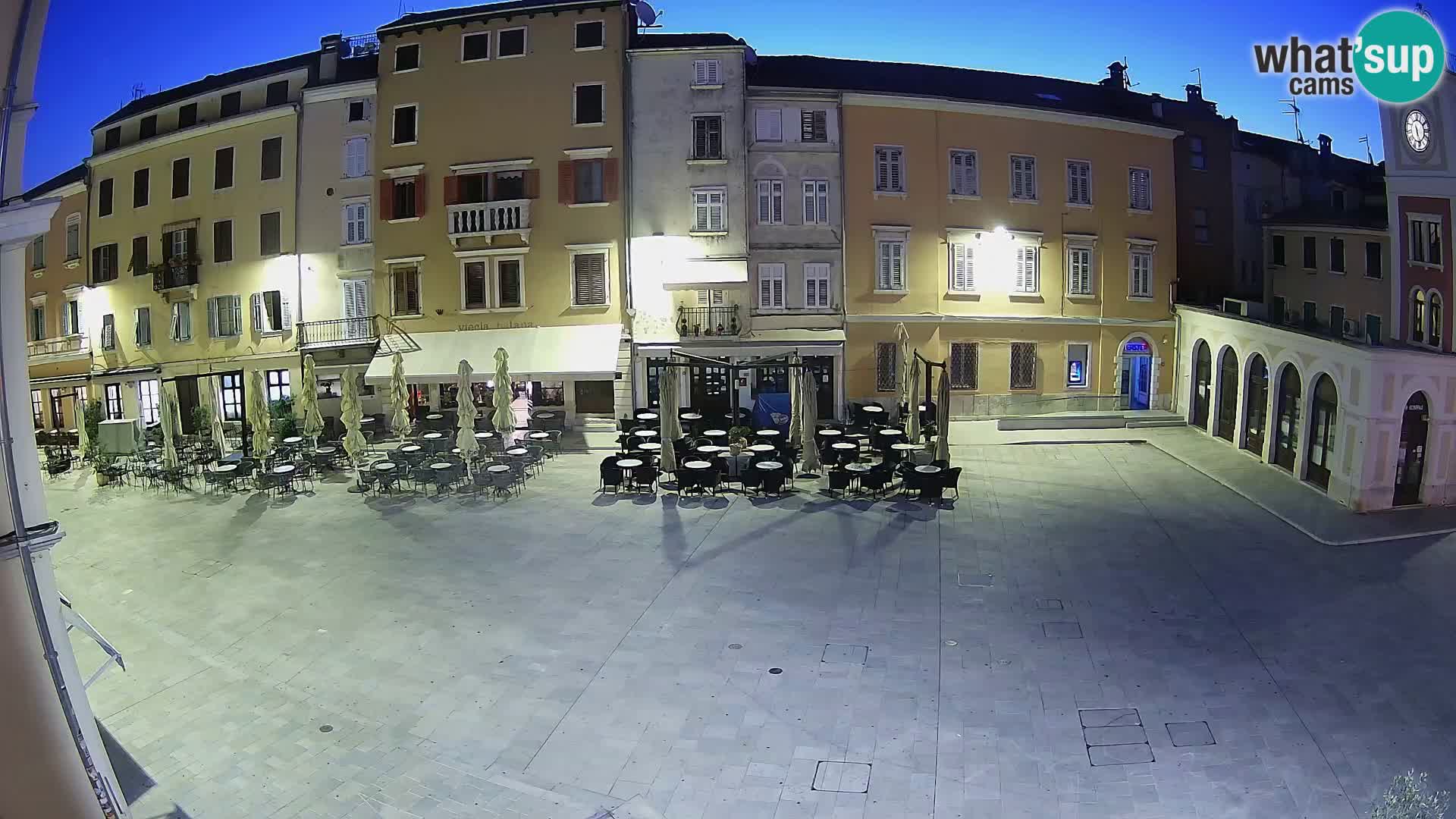 Webcam Rovigno Centro – Piazza Centrale