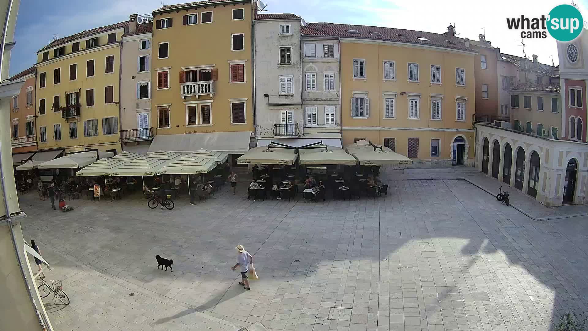 Webcam Rovigno Centro – Piazza Centrale