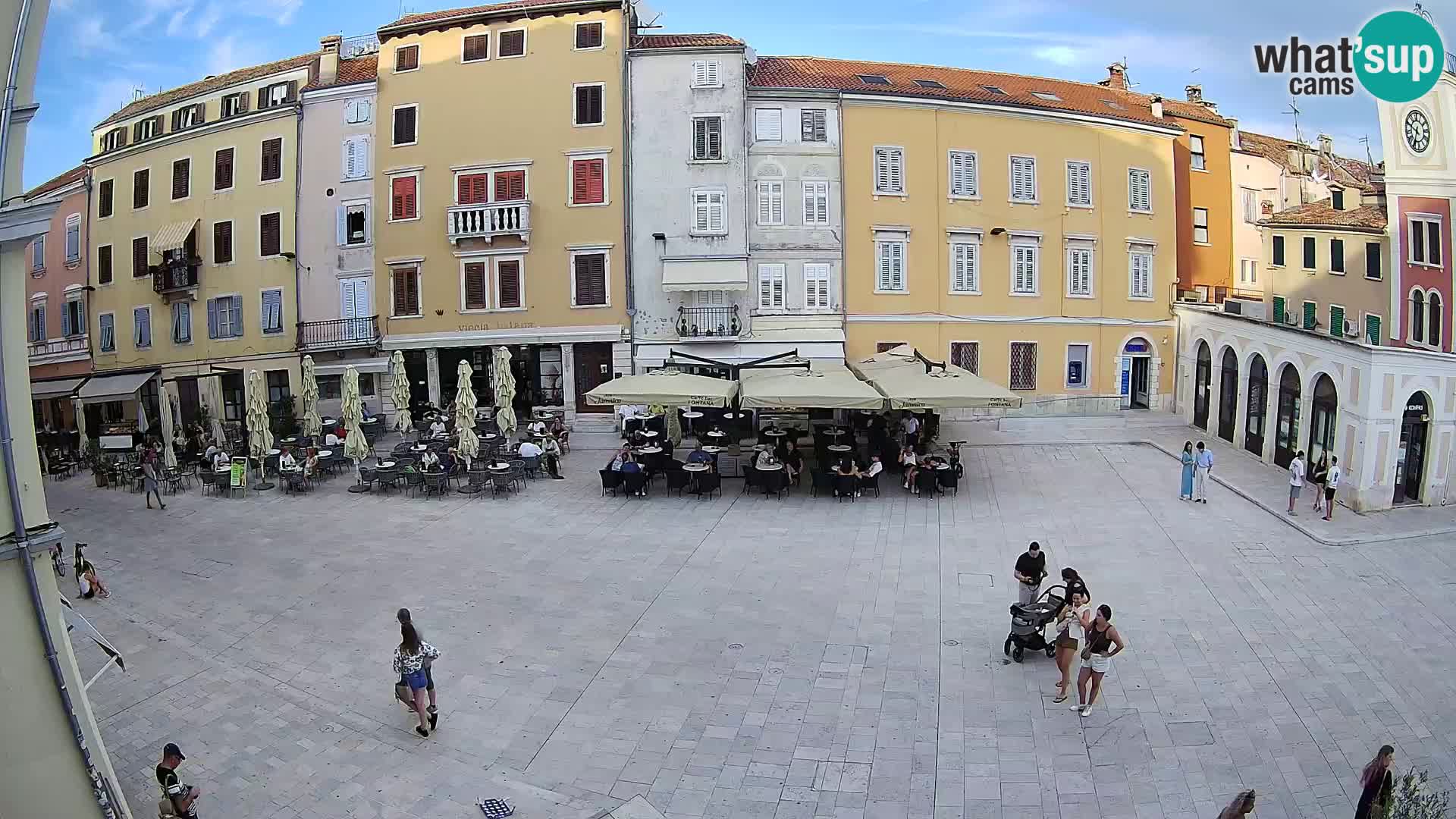 Webcam Rovinj Centar – glavni trg