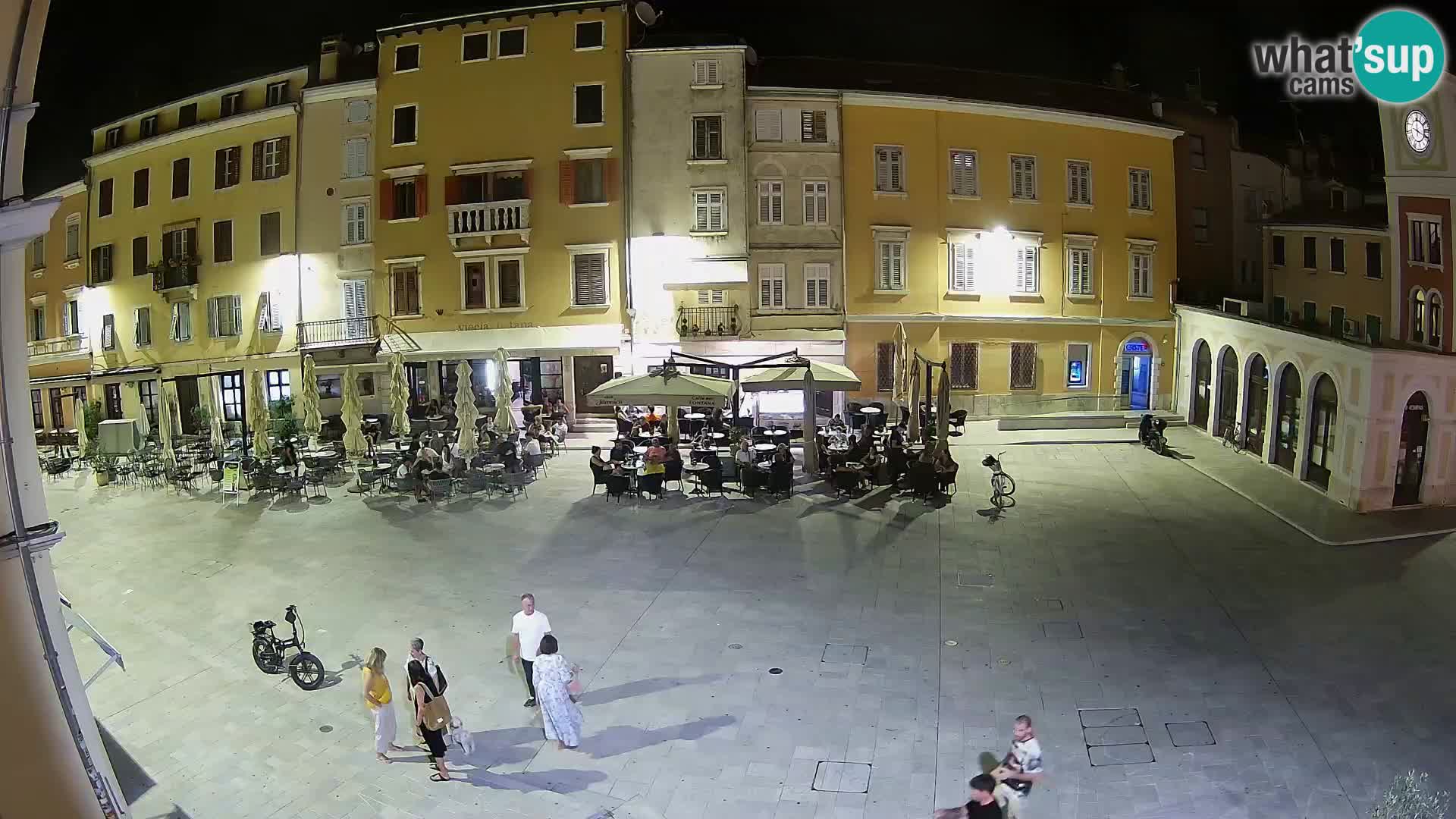 Rovinj Center Webcam – Main Square